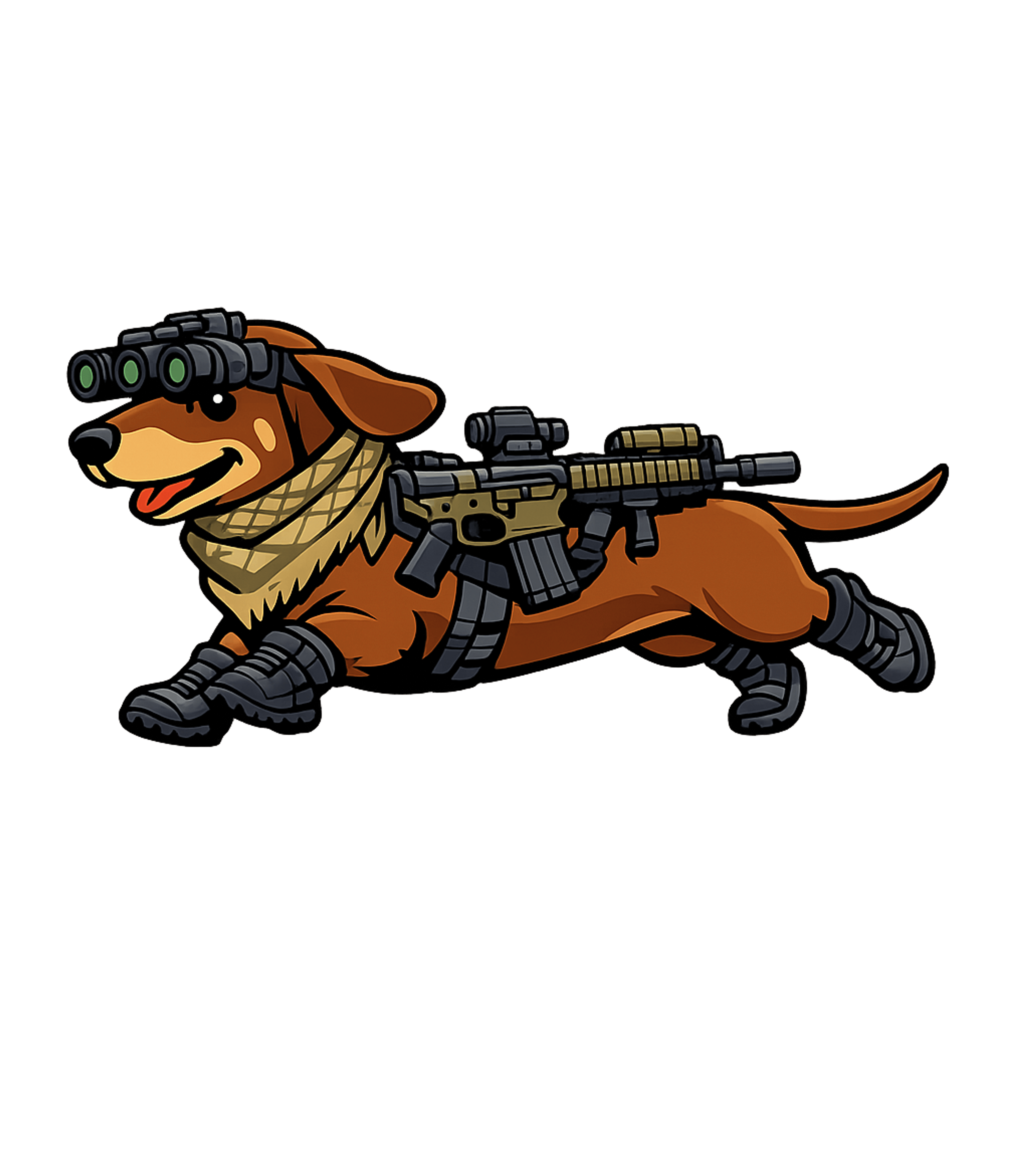 Tactical Wiener Dog Dogs Crewneck Sweatshirt featuring Show off your love for wiener dogs and military humor with t – designed by Geoff Brown @ SunFrog Tactical Wiener Dog Dogs Crewneck Sweatshirt featuring Show off your love for wiener dogs and military humor with t – designed by Geoff Brown @ SunFrog