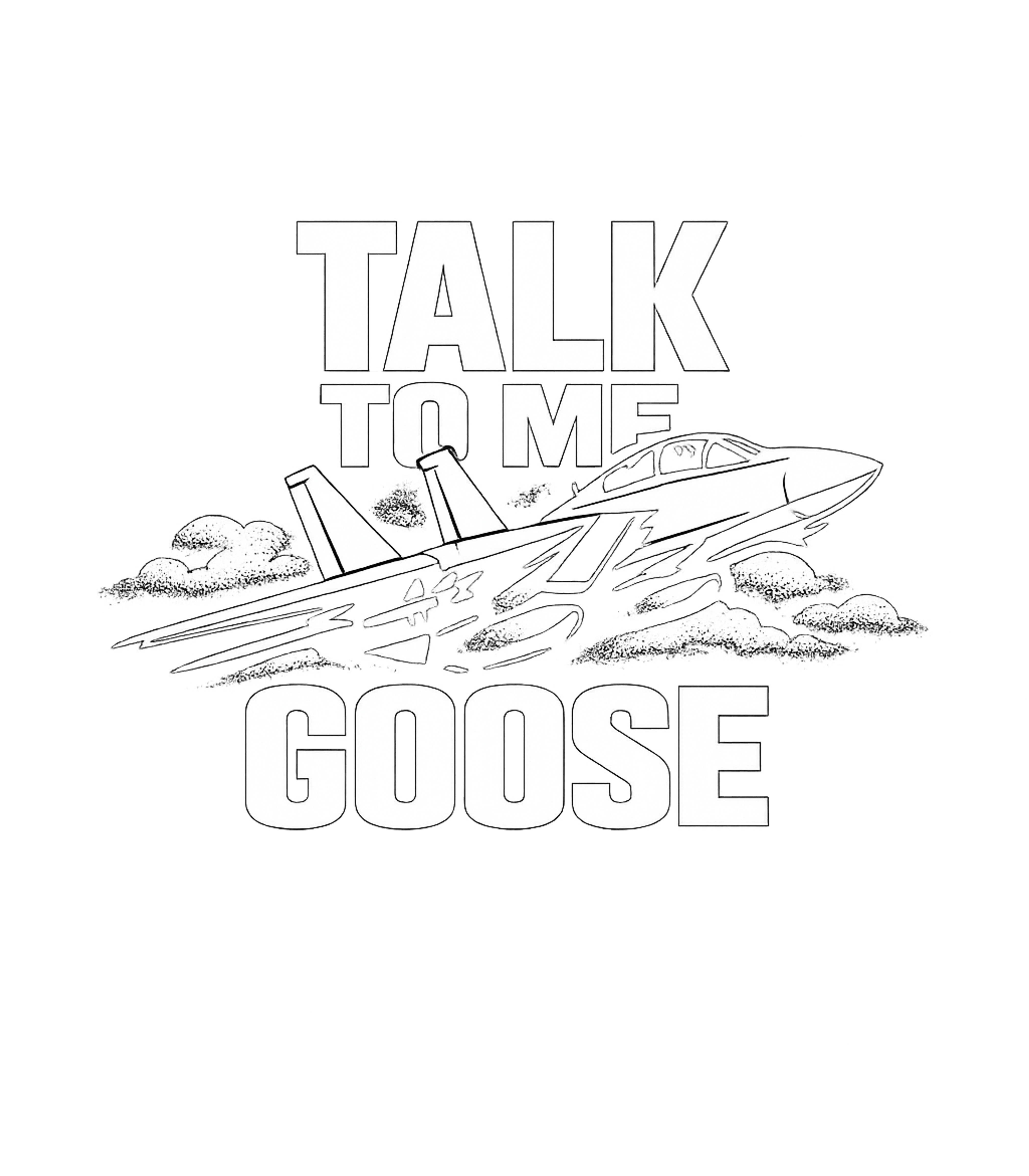 Talk To Me Goose Military Pride Crewneck Sweatshirt featuring This design features an iconic fighter jet and a memorable q – designed by Geoff Brown @ SunFrog Talk To Me Goose Military Pride Crewneck Sweatshirt featuring This design features an iconic fighter jet and a memorable q – designed by Geoff Brown @ SunFrog
