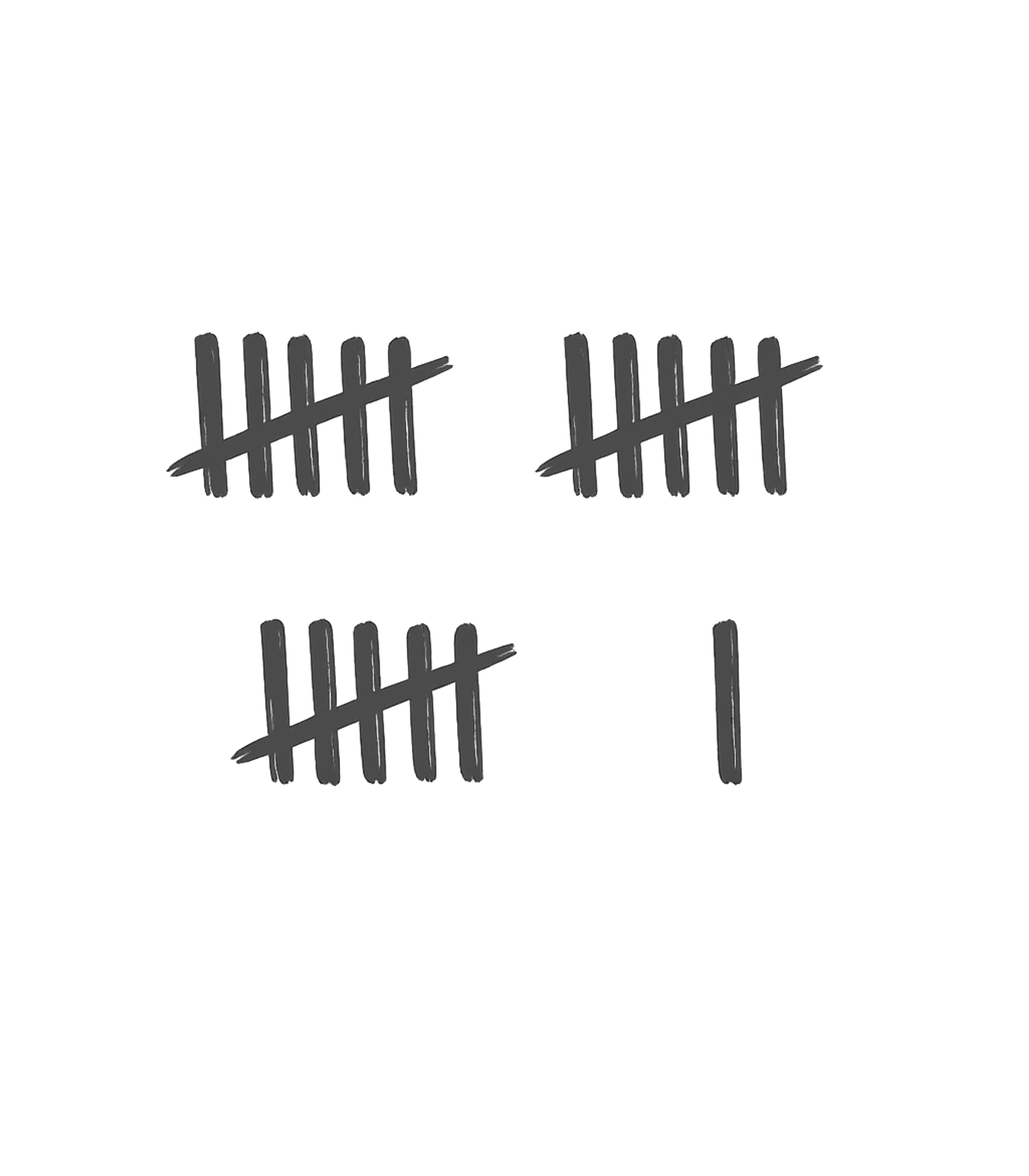 Tally Mark Count Gaming Premium T-Shirt featuring This graphic features a classic tally mark count, totaling s – designed by Geoff Brown @ SunFrog Tally Mark Count Gaming Premium T-Shirt featuring This graphic features a classic tally mark count, totaling s – designed by Geoff Brown @ SunFrog