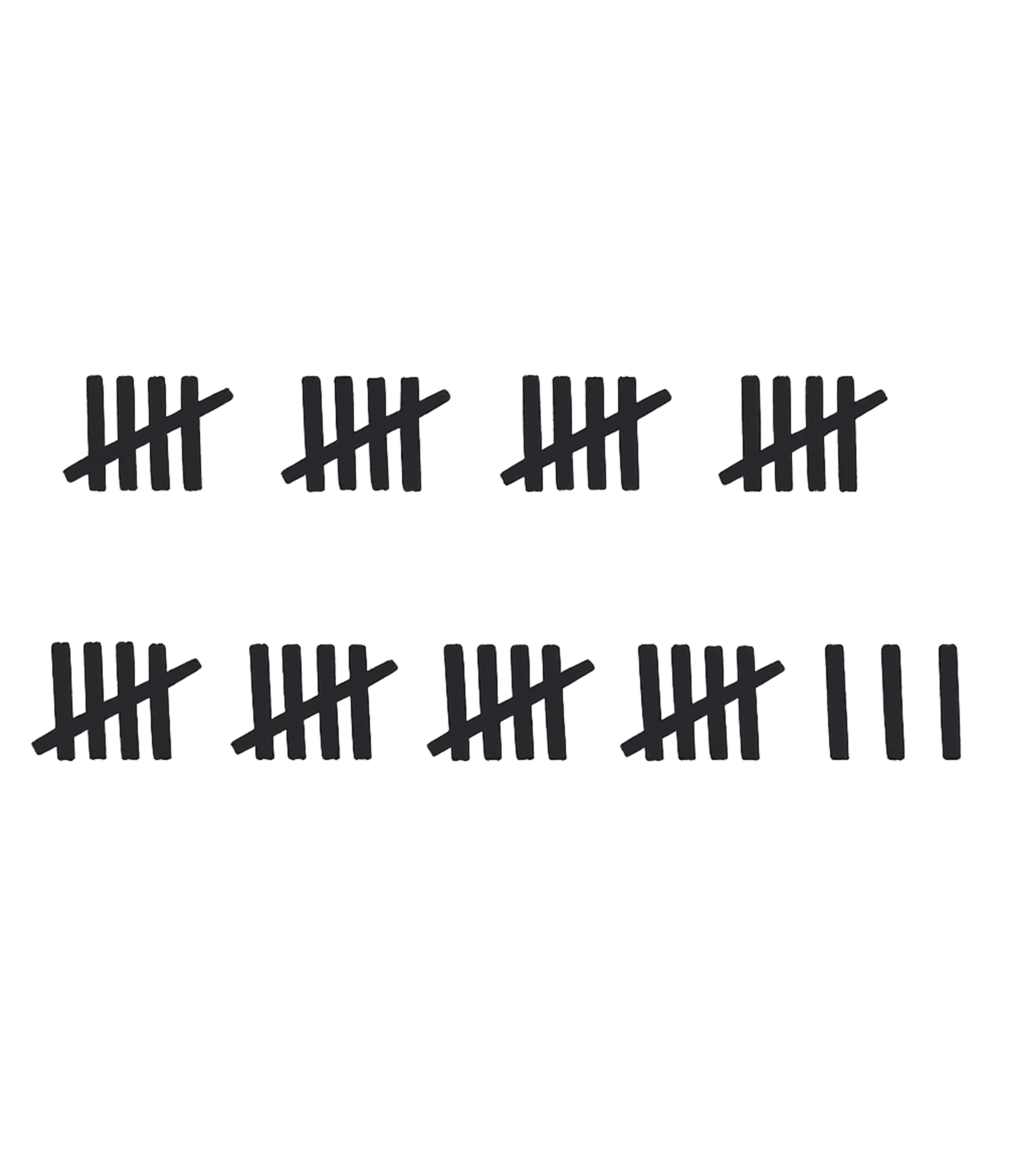 Tally Mark Humor Sarcasm Premium T-Shirt featuring This graphic features a stark tally mark count, perfect for – designed by Geoff Brown @ SunFrog Tally Mark Humor Sarcasm Premium T-Shirt featuring This graphic features a stark tally mark count, perfect for – designed by Geoff Brown @ SunFrog