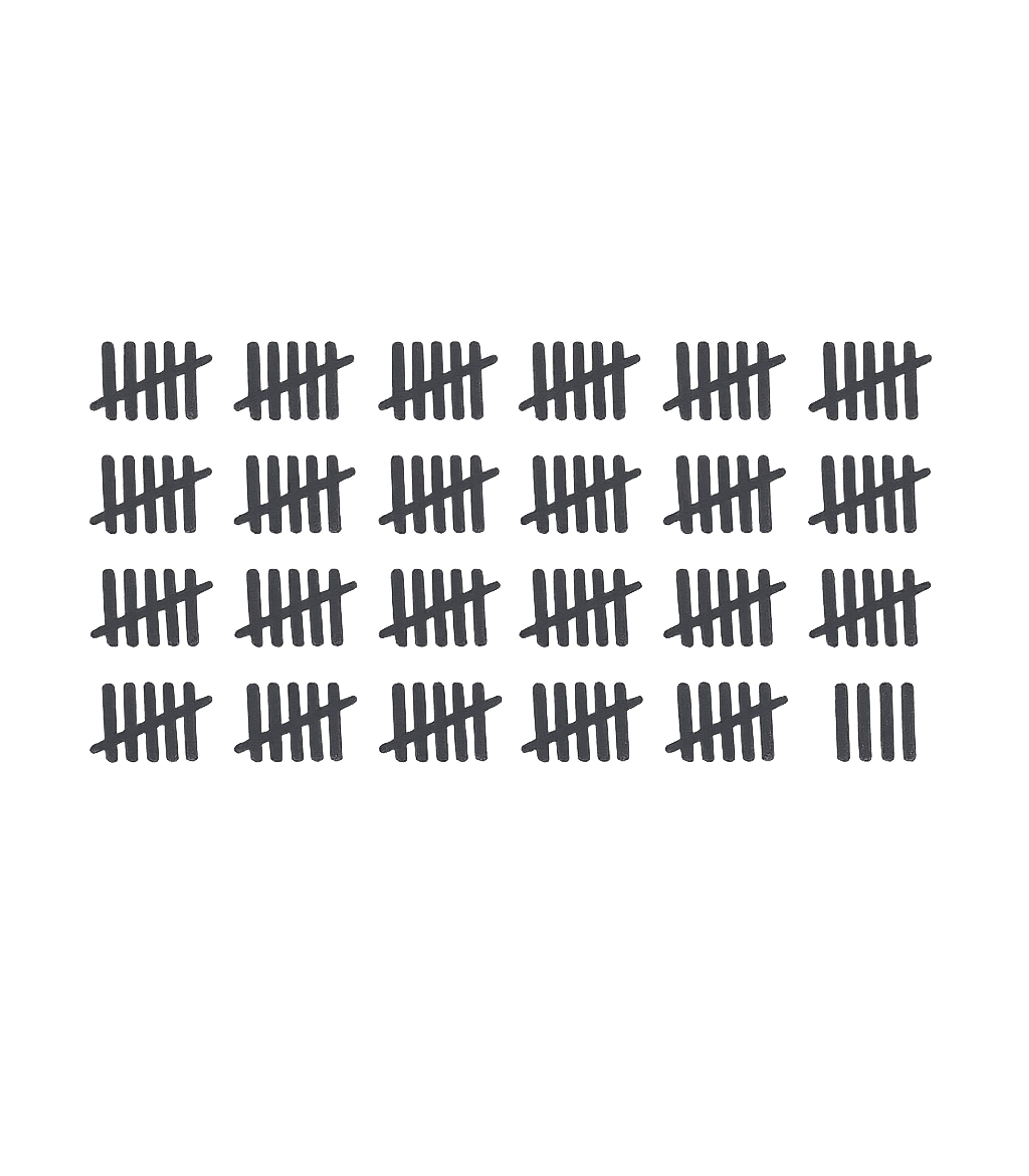 Tally Mark Progress Inspirational Messages Crewneck Sweatshirt featuring This graphic features a minimalist design of tally marks, re – designed by Geoff Brown @ SunFrog Tally Mark Progress Inspirational Messages Crewneck Sweatshirt featuring This graphic features a minimalist design of tally marks, re – designed by Geoff Brown @ SunFrog