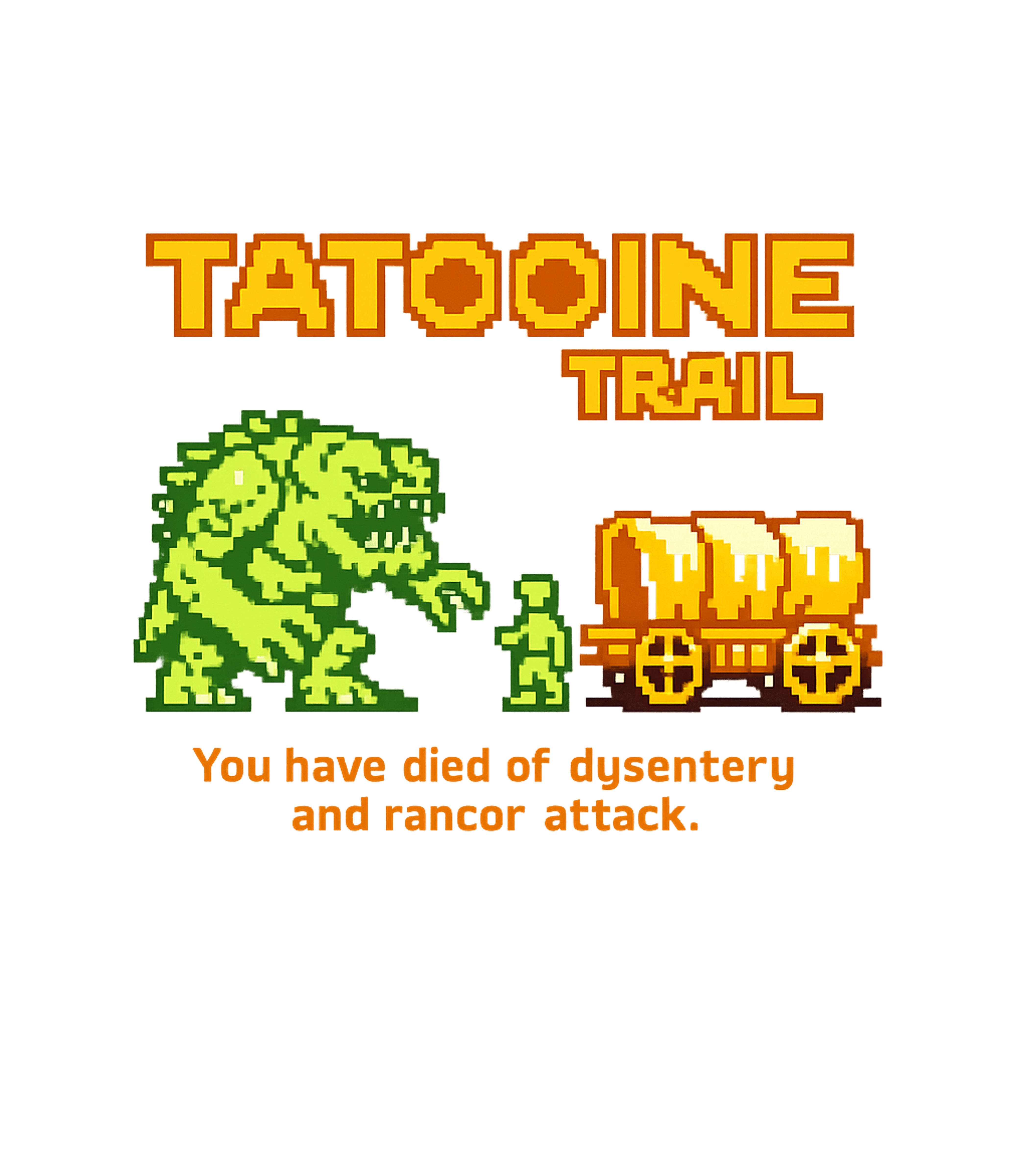 Tatooine Trail Adventure Gaming Premium T-Shirt featuring Embark on a pixelated journey with this humorous t-shirt, bl – designed by Geoff Brown @ SunFrog Tatooine Trail Adventure Gaming Premium T-Shirt featuring Embark on a pixelated journey with this humorous t-shirt, bl – designed by Geoff Brown @ SunFrog