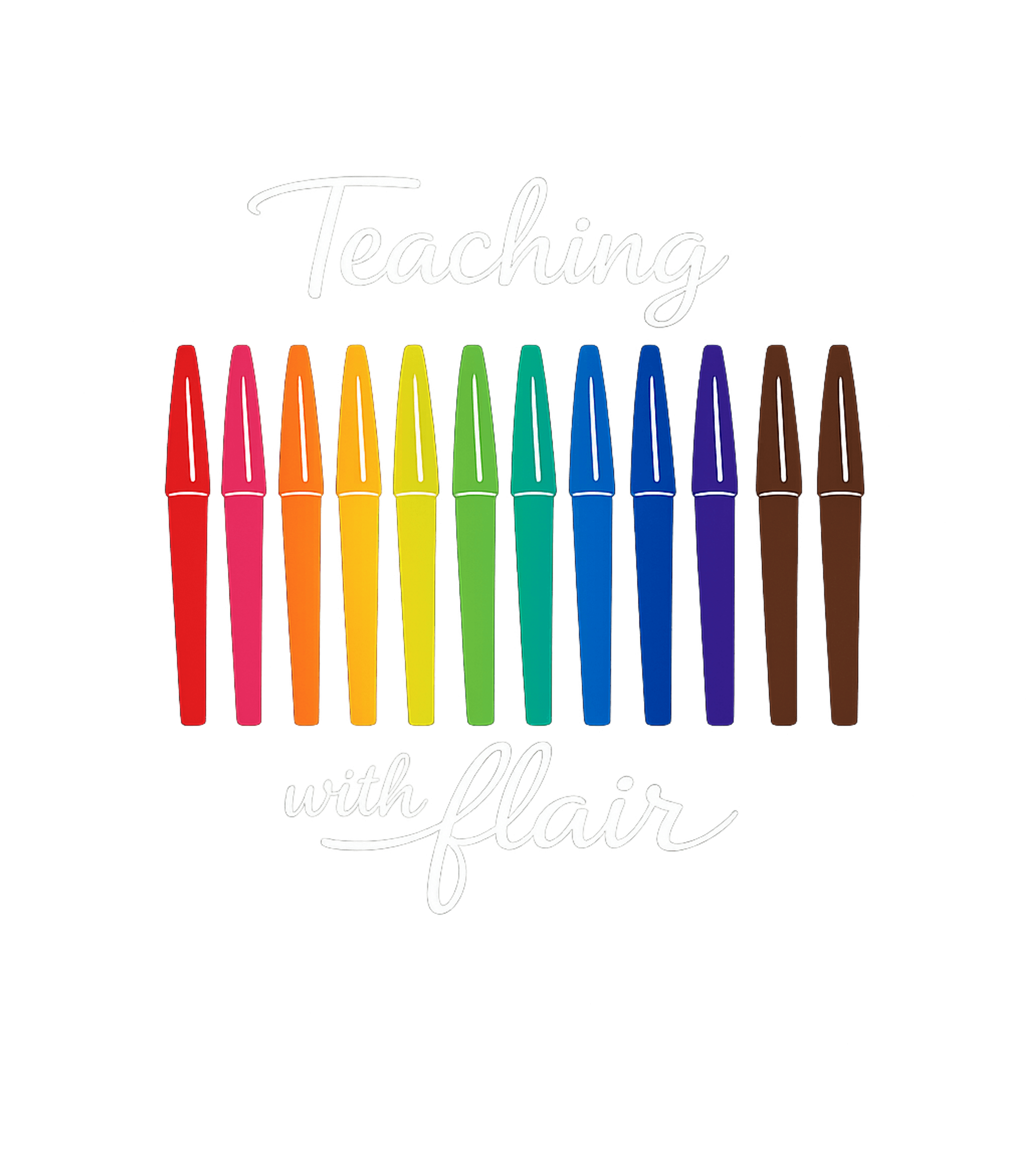 Teaching With Flair Teacher Appreciation Premium T-Shirt featuring Show your passion for education with this vibrant "Teaching – designed by Geoff Brown @ SunFrog Teaching With Flair Teacher Appreciation Premium T-Shirt featuring Show your passion for education with this vibrant "Teaching – designed by Geoff Brown @ SunFrog