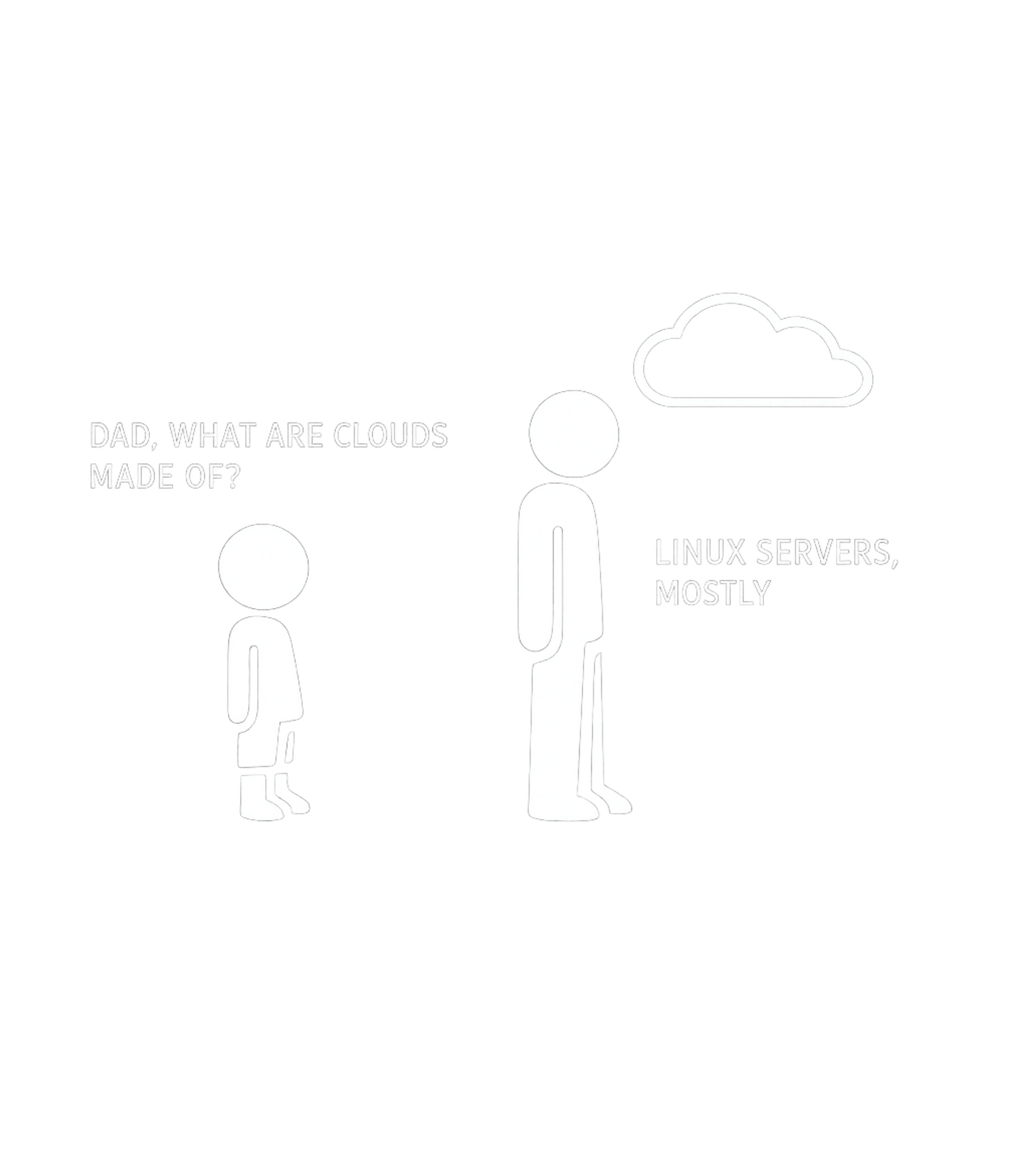 Tech Dad Cloud Joke Dad Jokes Hooded Sweatshirt featuring This witty graphic features a dad explaining that clouds are – designed by Geoff Brown @ SunFrog Tech Dad Cloud Joke Dad Jokes Hooded Sweatshirt featuring This witty graphic features a dad explaining that clouds are – designed by Geoff Brown @ SunFrog