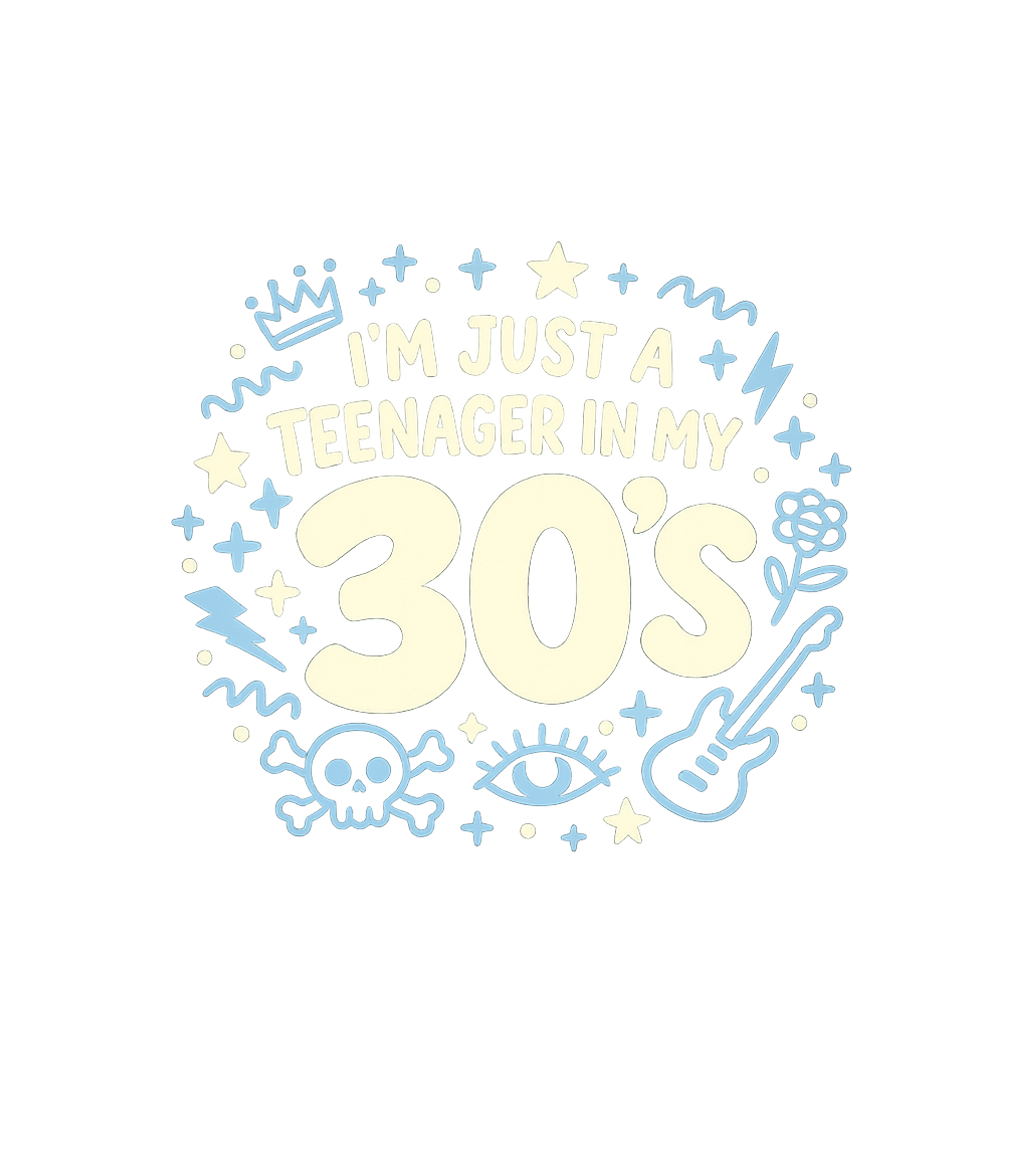 Teenager In My 30s Sarcasm Premium T-Shirt featuring Embrace your inner youth with this playful graphic tee, perf – designed by Geoff Brown @ SunFrog Teenager In My 30s Sarcasm Premium T-Shirt featuring Embrace your inner youth with this playful graphic tee, perf – designed by Geoff Brown @ SunFrog