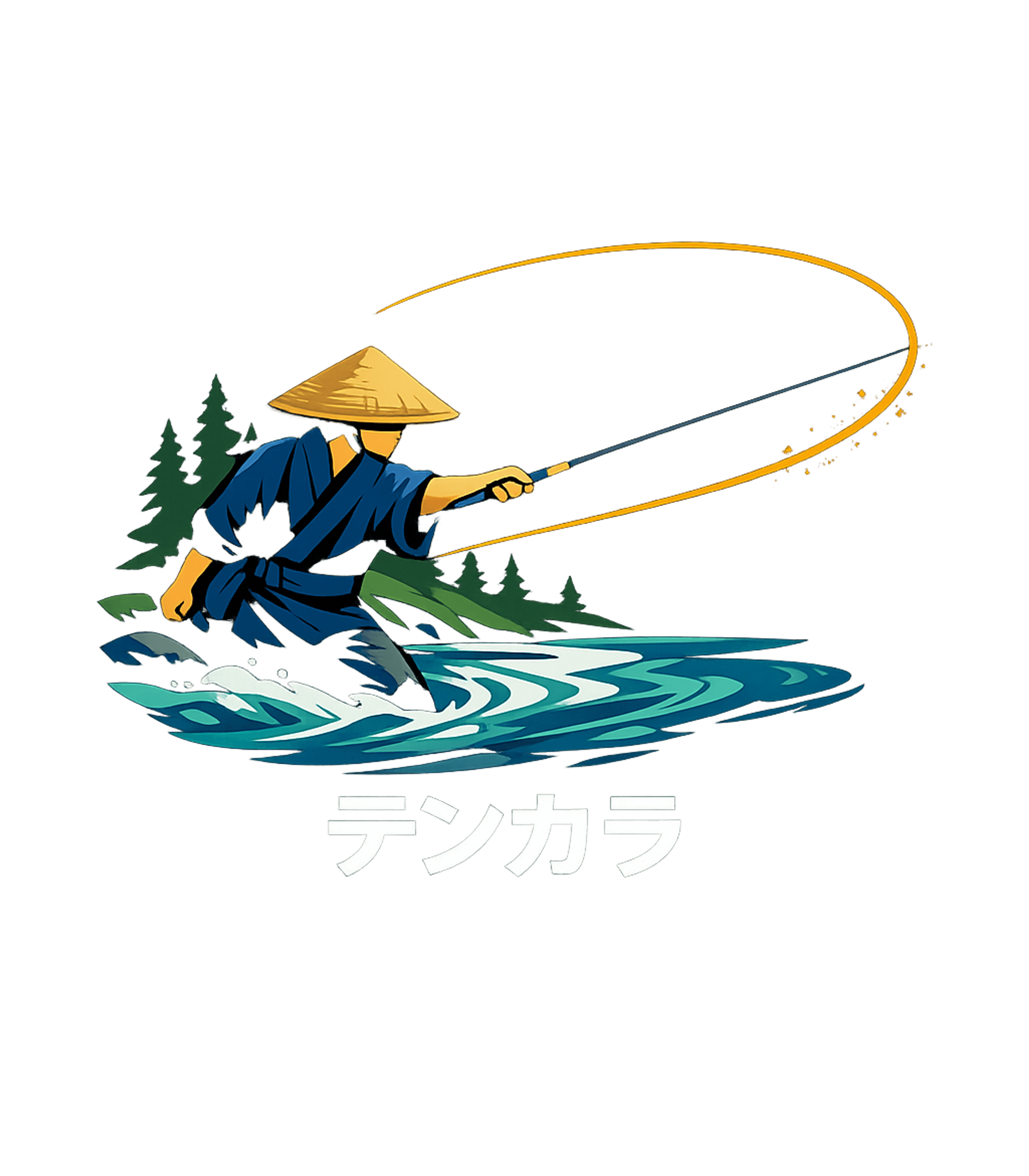 Tenkara Fly Fishing Fishing Hooded Sweatshirt featuring Embrace the serene art of Tenkara with this flat graphic t-s – designed by Geoff Brown @ SunFrog Tenkara Fly Fishing Fishing Hooded Sweatshirt featuring Embrace the serene art of Tenkara with this flat graphic t-s – designed by Geoff Brown @ SunFrog