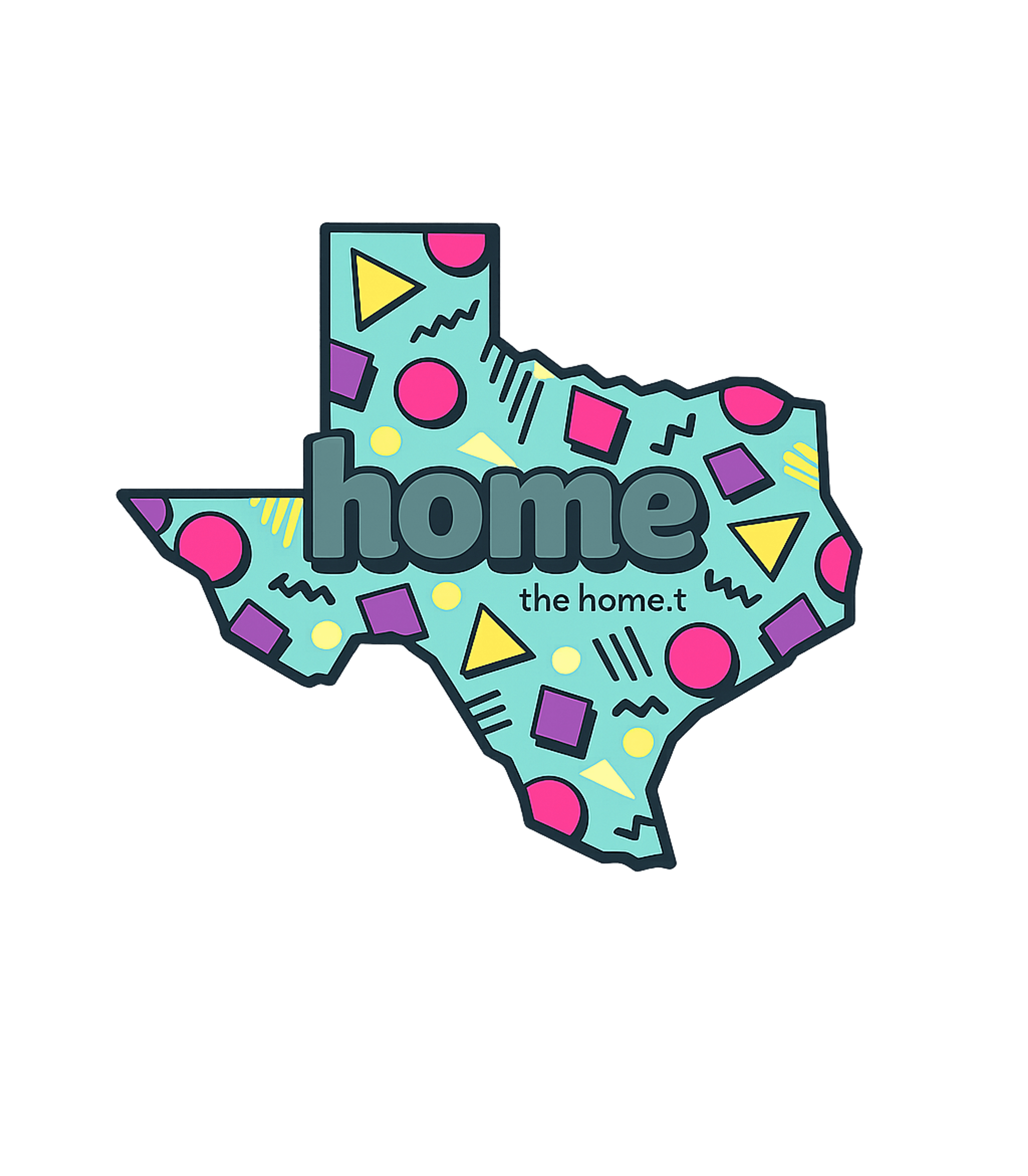 Texas Home Memphis Style Texas Premium T-Shirt featuring This vibrant tee features the state of Texas filled with a p – designed by Geoff Brown @ SunFrog Texas Home Memphis Style Texas Premium T-Shirt featuring This vibrant tee features the state of Texas filled with a p – designed by Geoff Brown @ SunFrog