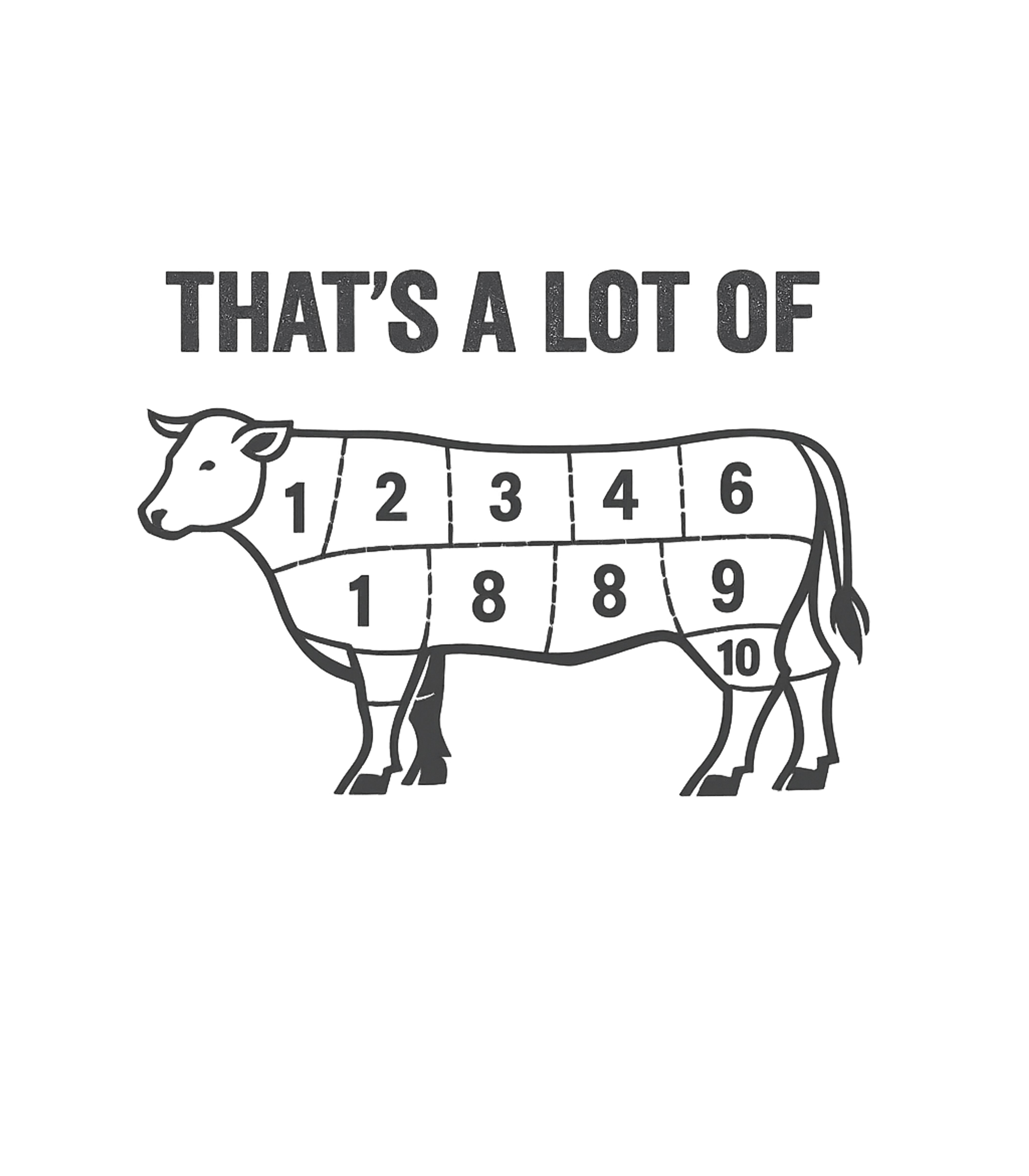 That's A Lot Of Dad Jokes Hooded Sweatshirt featuring This humorous design features a classic butcher's diagram of – designed by Geoff Brown @ SunFrog That's A Lot Of Dad Jokes Hooded Sweatshirt featuring This humorous design features a classic butcher's diagram of – designed by Geoff Brown @ SunFrog