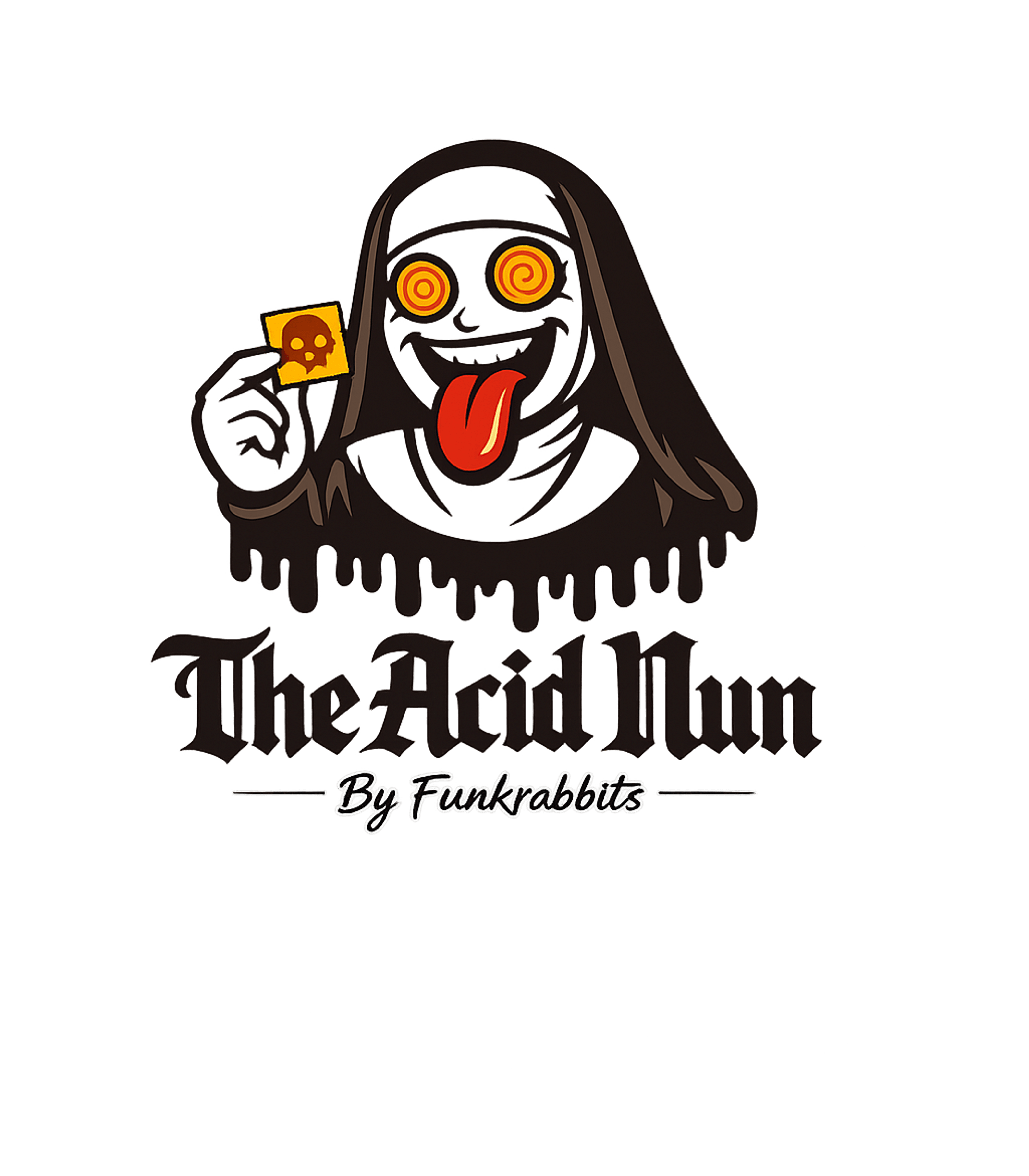The Acid Nun Church Humor Premium T-Shirt featuring Embrace your edgy side with this bold graphic featuring a ps – designed by Geoff Brown @ SunFrog The Acid Nun Church Humor Premium T-Shirt featuring Embrace your edgy side with this bold graphic featuring a ps – designed by Geoff Brown @ SunFrog