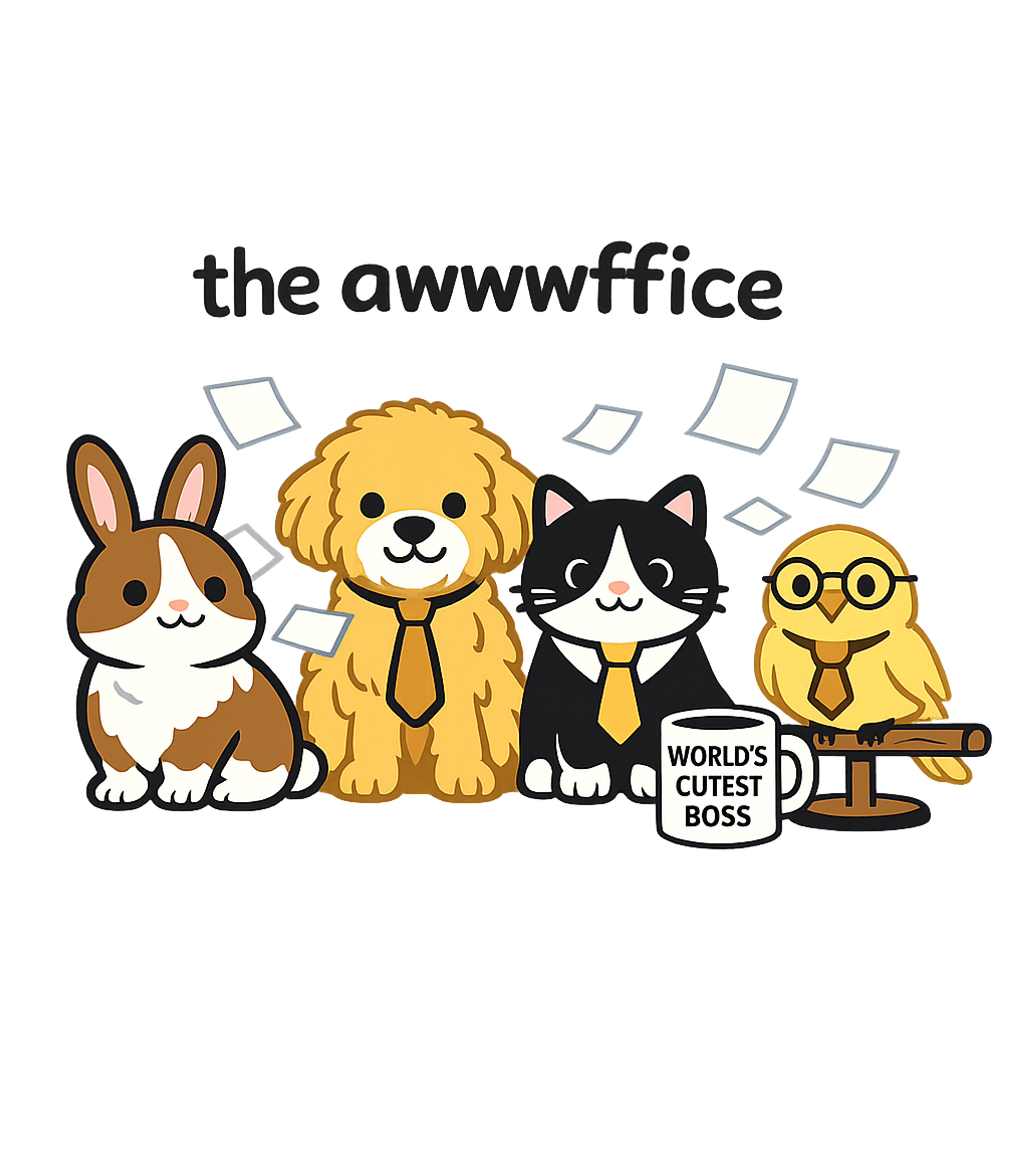 The Awwwffice Crew Work / Office Humor Hooded Sweatshirt featuring Step into 'The Awwwffice' with this adorable t-shirt featuri – designed by Geoff Brown @ SunFrog The Awwwffice Crew Work / Office Humor Hooded Sweatshirt featuring Step into 'The Awwwffice' with this adorable t-shirt featuri – designed by Geoff Brown @ SunFrog