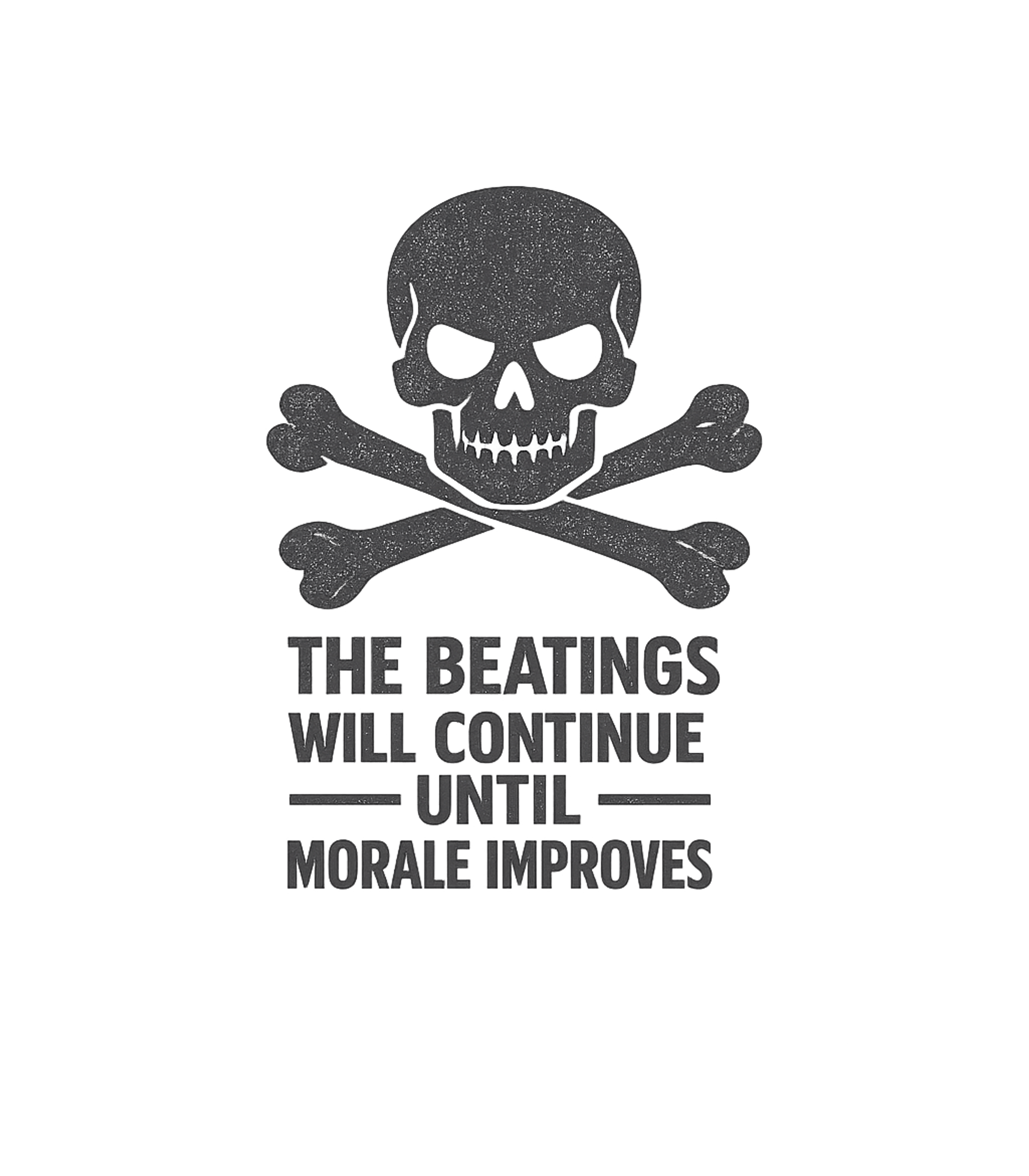 The Beatings Will Continue Until Morale Improves T-Shirt Graphic Premium T-Shirt featuring Generated via Design Mixer – designed by Geoff Brown @ SunFrog The Beatings Will Continue Until Morale Improves T-Shirt Graphic Premium T-Shirt featuring Generated via Design Mixer – designed by Geoff Brown @ SunFrog