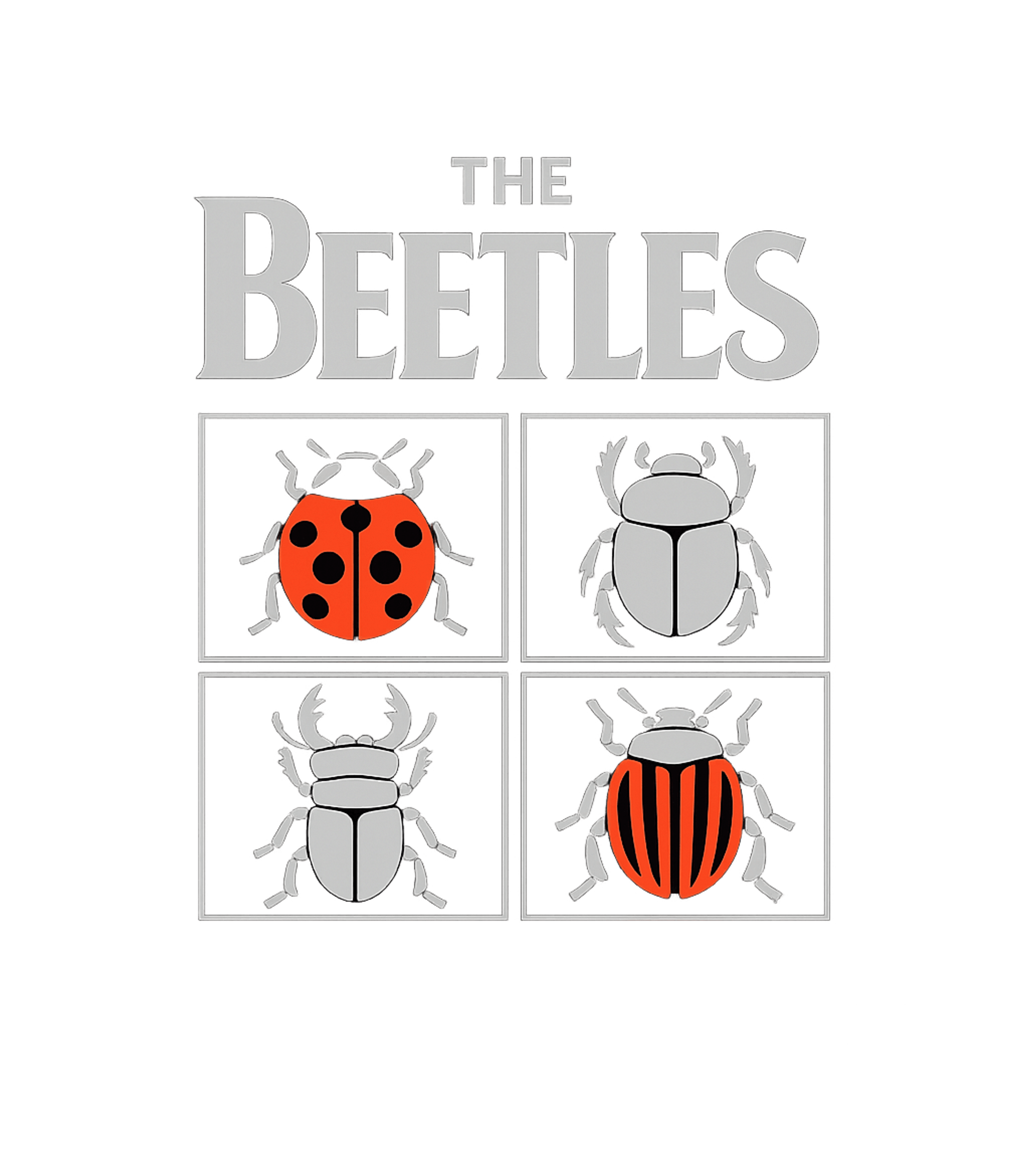 The Beetles Bug Band Music Premium T-Shirt featuring A fun graphic tee featuring a clever play on a classic band – designed by Geoff Brown @ SunFrog The Beetles Bug Band Music Premium T-Shirt featuring A fun graphic tee featuring a clever play on a classic band – designed by Geoff Brown @ SunFrog