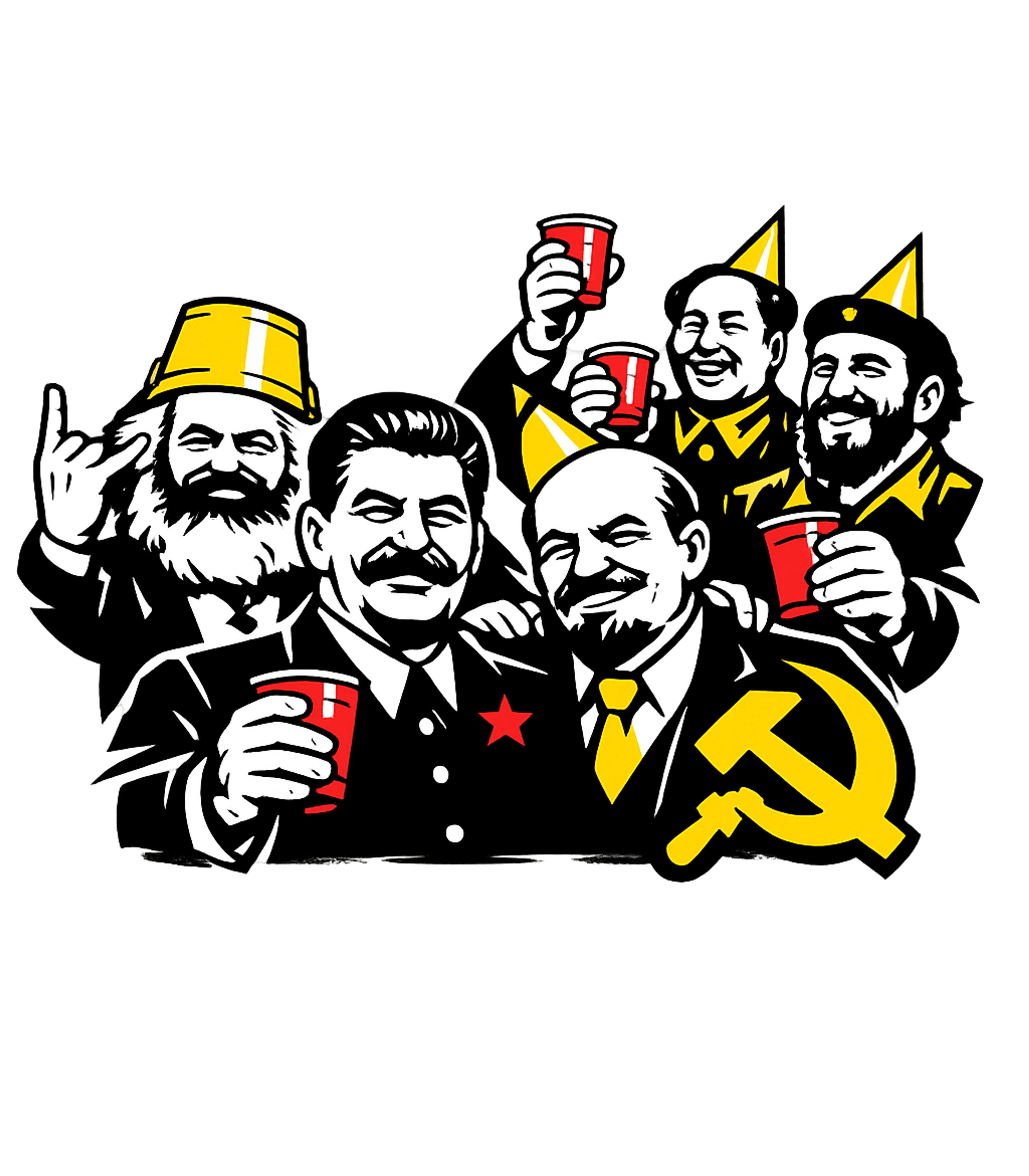 The Communist Party: Variant T-Shirt Graphic Premium T-Shirt featuring Generated via Design Mixer – designed by Geoff Brown @ SunFrog The Communist Party: Variant T-Shirt Graphic Premium T-Shirt featuring Generated via Design Mixer – designed by Geoff Brown @ SunFrog