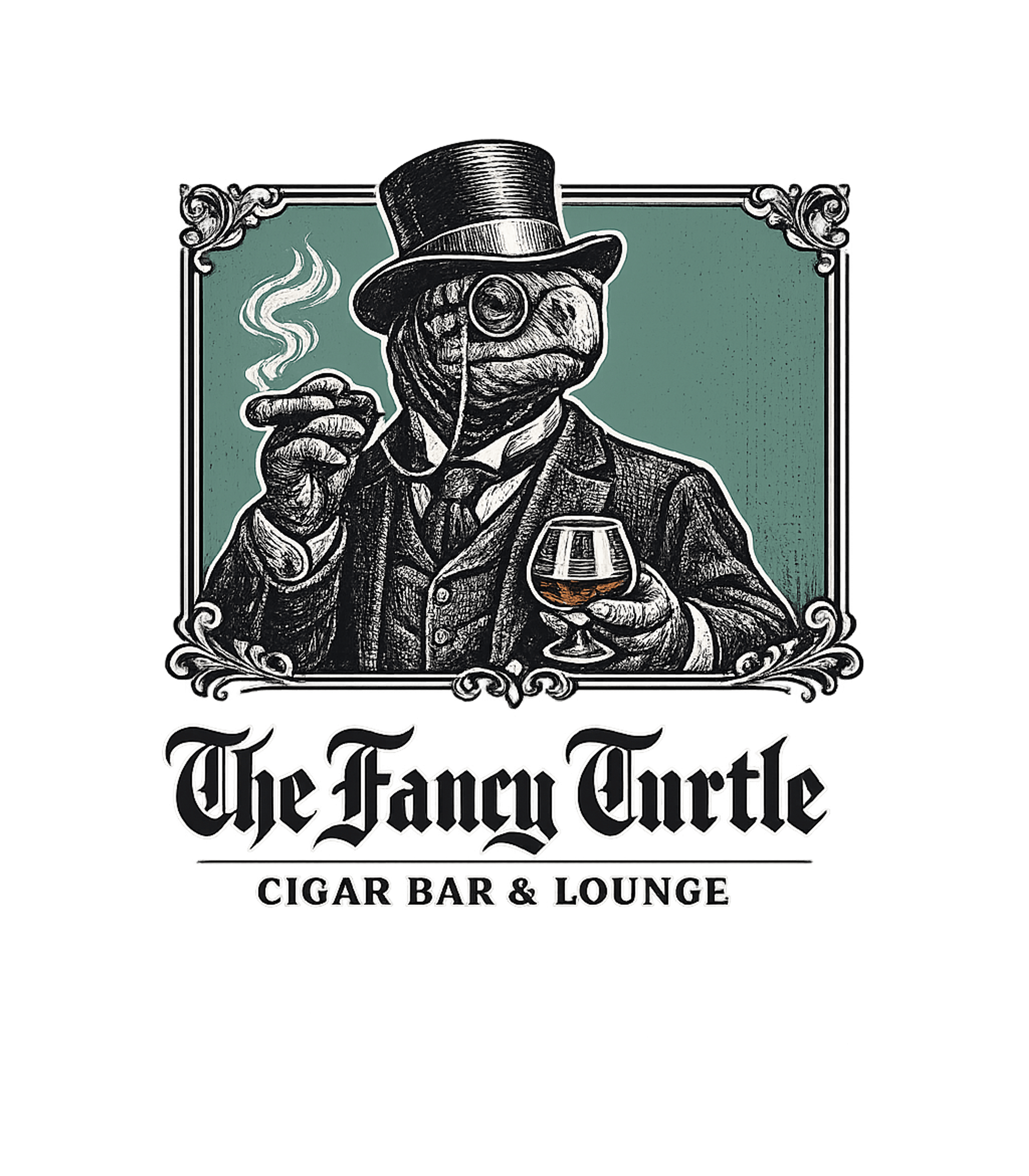 The Fancy Turtle Wildlife Hooded Sweatshirt featuring Embrace sophistication with this vintage-inspired graphic fe – designed by Geoff Brown @ SunFrog The Fancy Turtle Wildlife Hooded Sweatshirt featuring Embrace sophistication with this vintage-inspired graphic fe – designed by Geoff Brown @ SunFrog