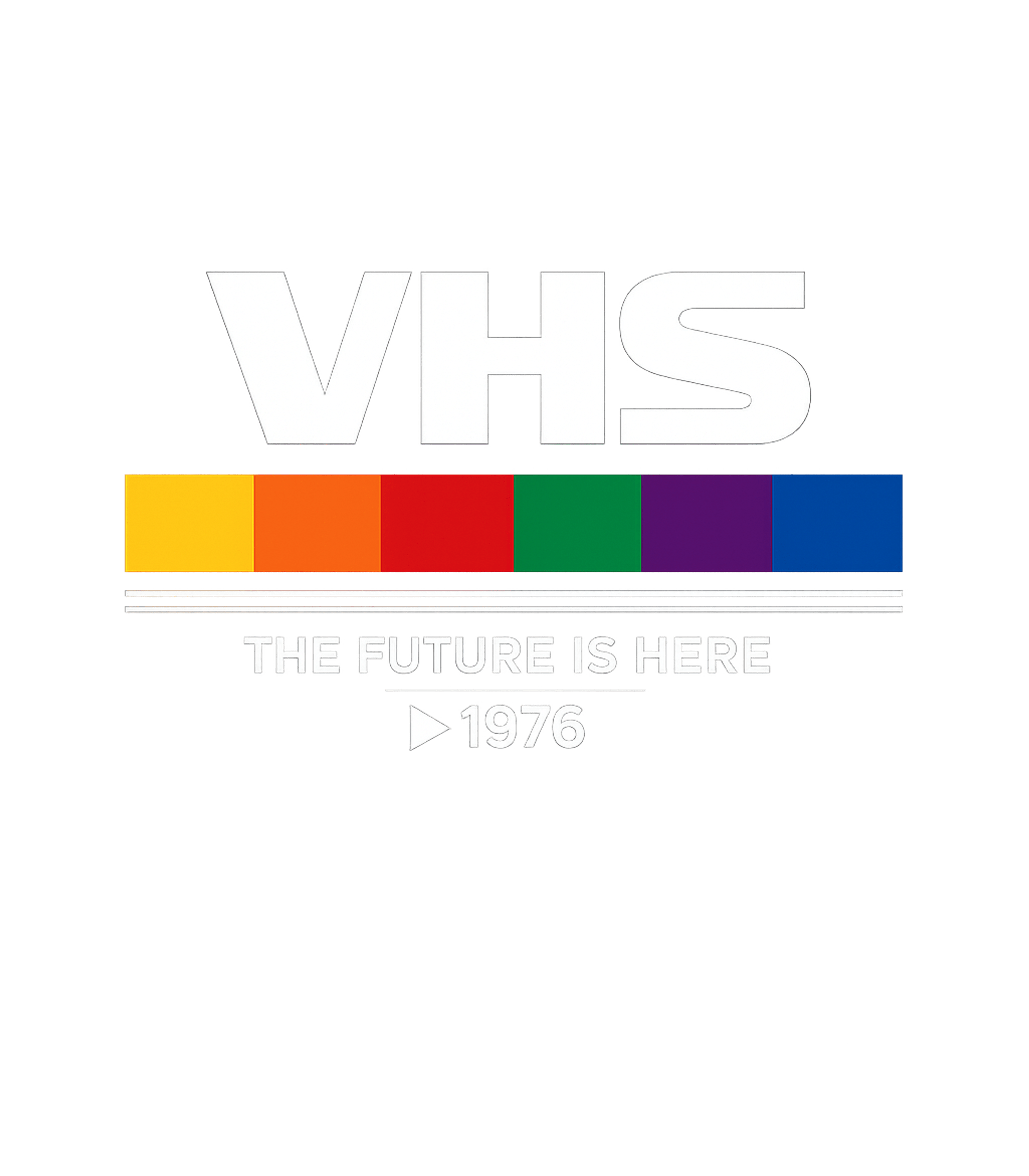 The Future Is Here 1976 Sarcasm Premium T-Shirt featuring Step back in time with this retro VHS design, celebrating th – designed by Geoff Brown @ SunFrog The Future Is Here 1976 Sarcasm Premium T-Shirt featuring Step back in time with this retro VHS design, celebrating th – designed by Geoff Brown @ SunFrog