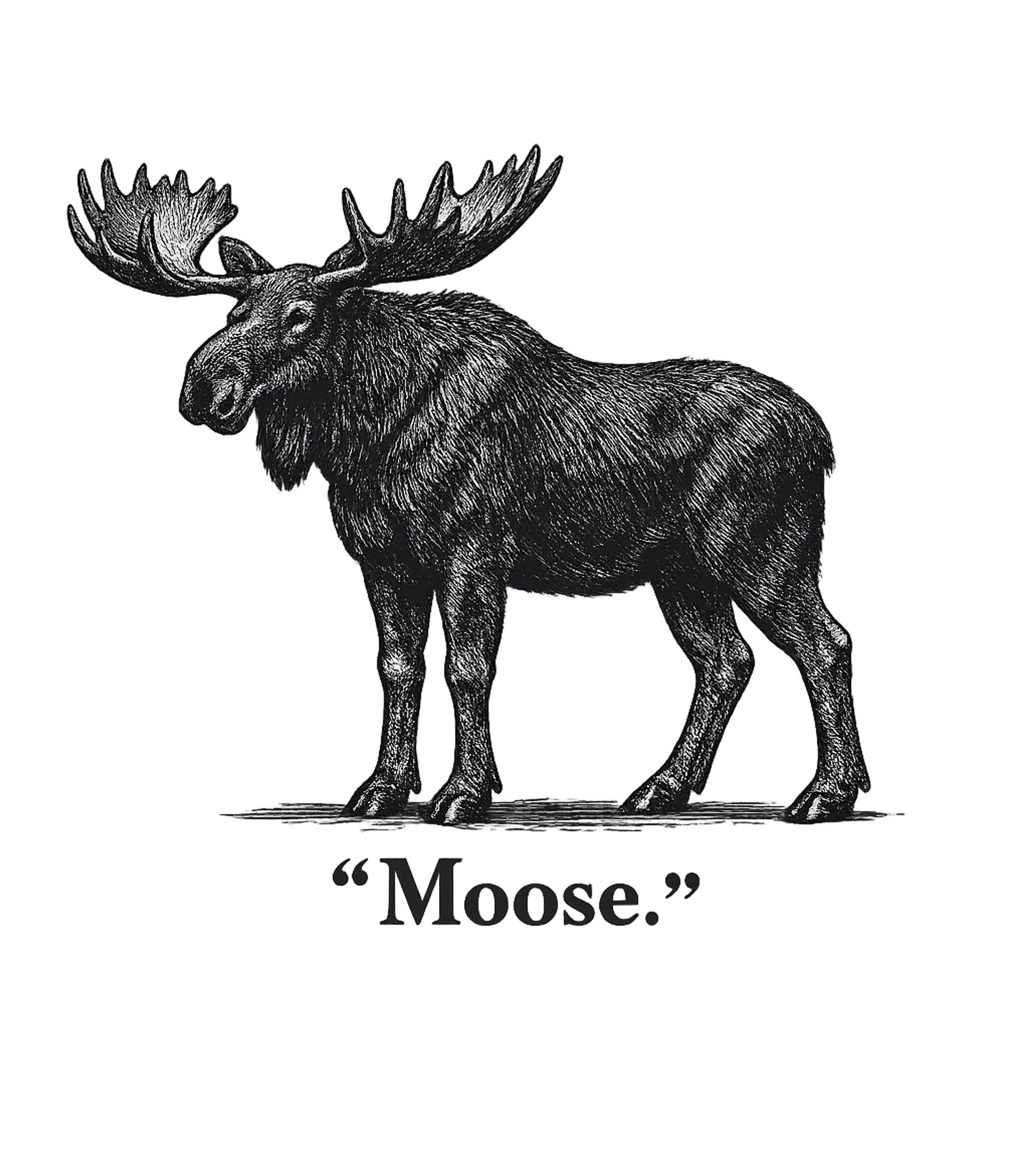 The Moose. Wildlife Premium T-Shirt featuring Show your appreciation for North American wildlife with this – designed by Geoff Brown @ SunFrog The Moose. Wildlife Premium T-Shirt featuring Show your appreciation for North American wildlife with this – designed by Geoff Brown @ SunFrog