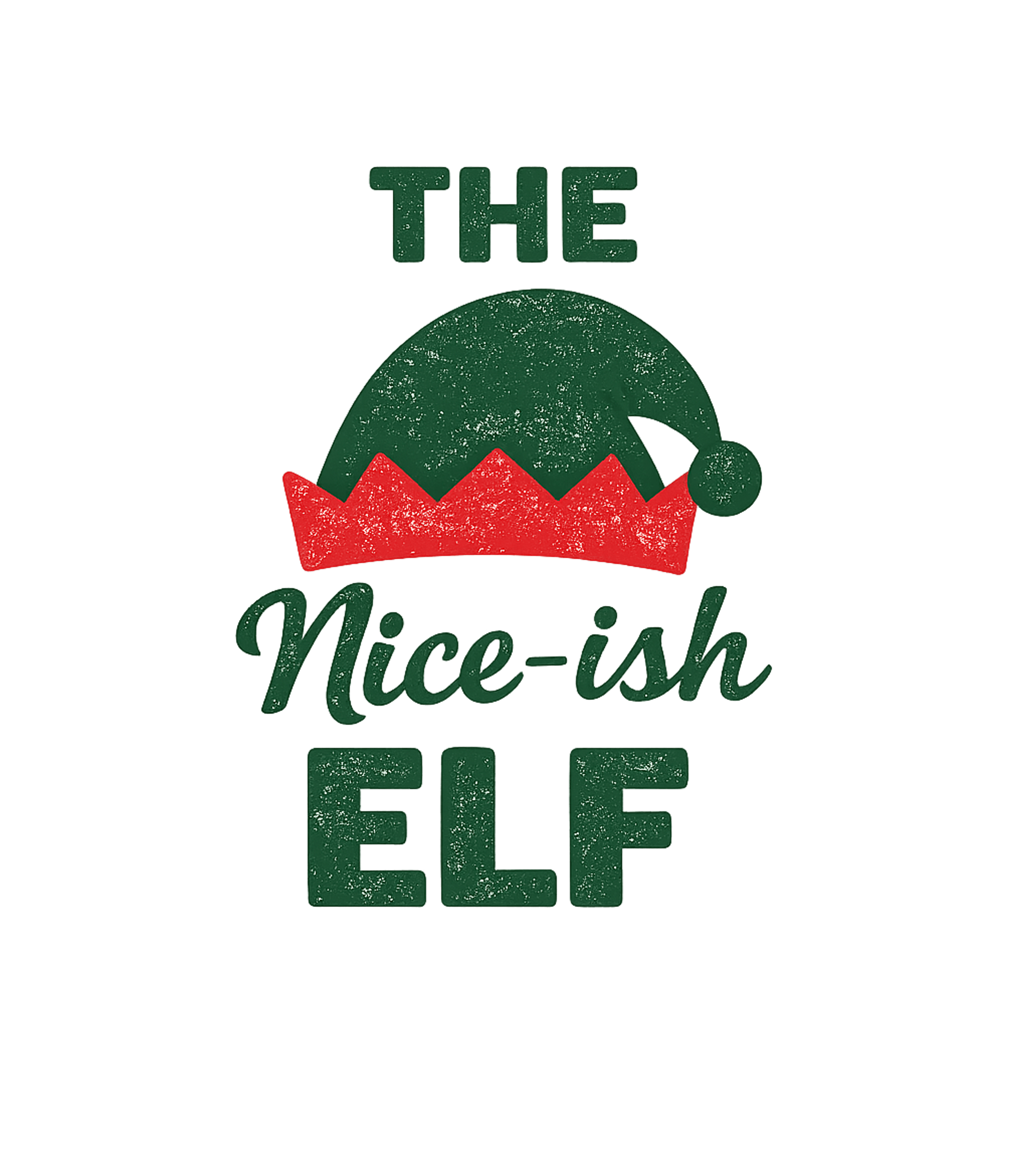 The Nice-ish Elf Sarcasm Premium T-Shirt featuring Embrace your cheeky side this holiday season with this humor – designed by Geoff Brown @ SunFrog The Nice-ish Elf Sarcasm Premium T-Shirt featuring Embrace your cheeky side this holiday season with this humor – designed by Geoff Brown @ SunFrog