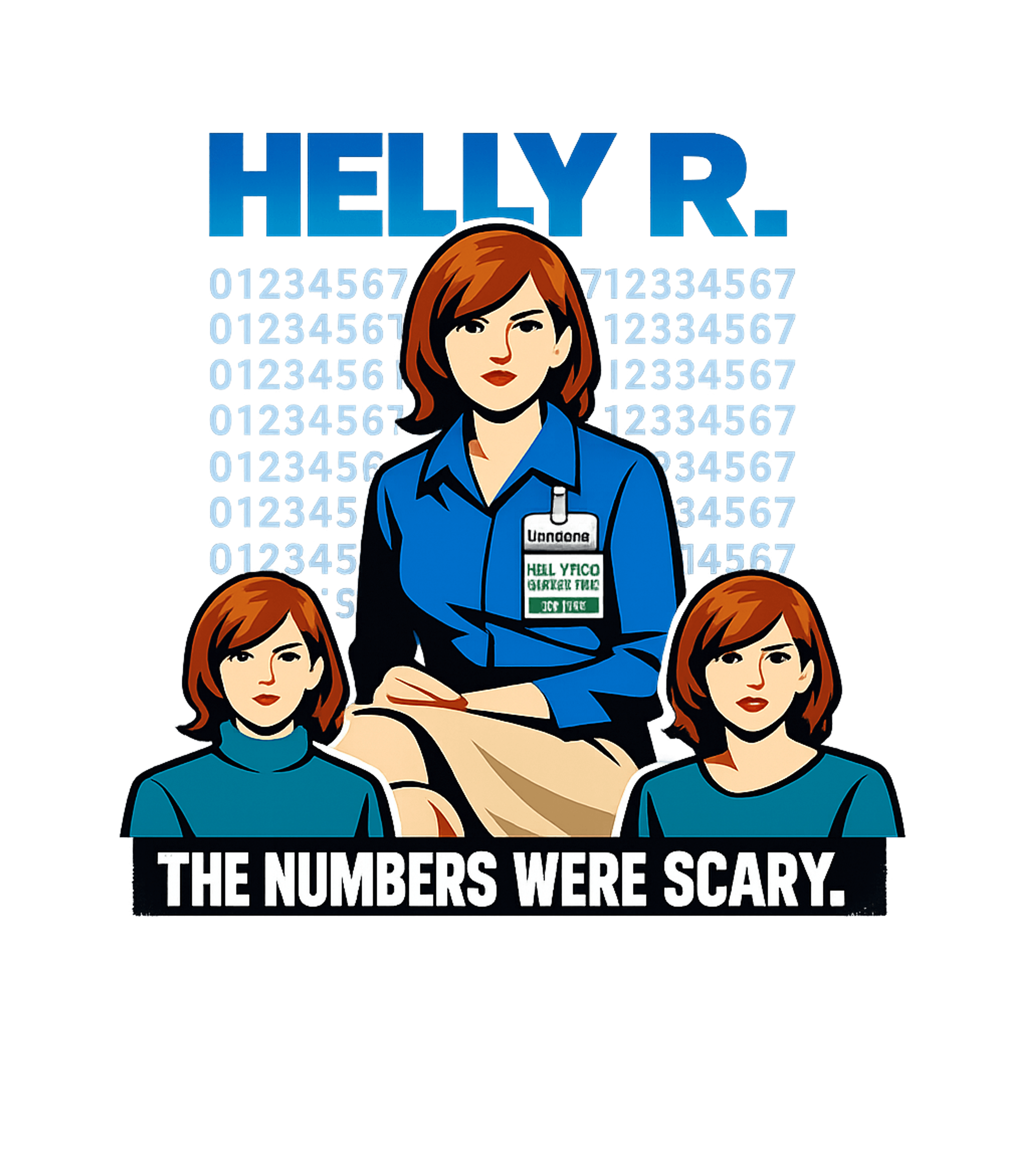The Numbers Were Scary Work / Office Humor Premium T-Shirt featuring This graphic tee captures the unsettling feeling of corporat – designed by Geoff Brown @ SunFrog The Numbers Were Scary Work / Office Humor Premium T-Shirt featuring This graphic tee captures the unsettling feeling of corporat – designed by Geoff Brown @ SunFrog