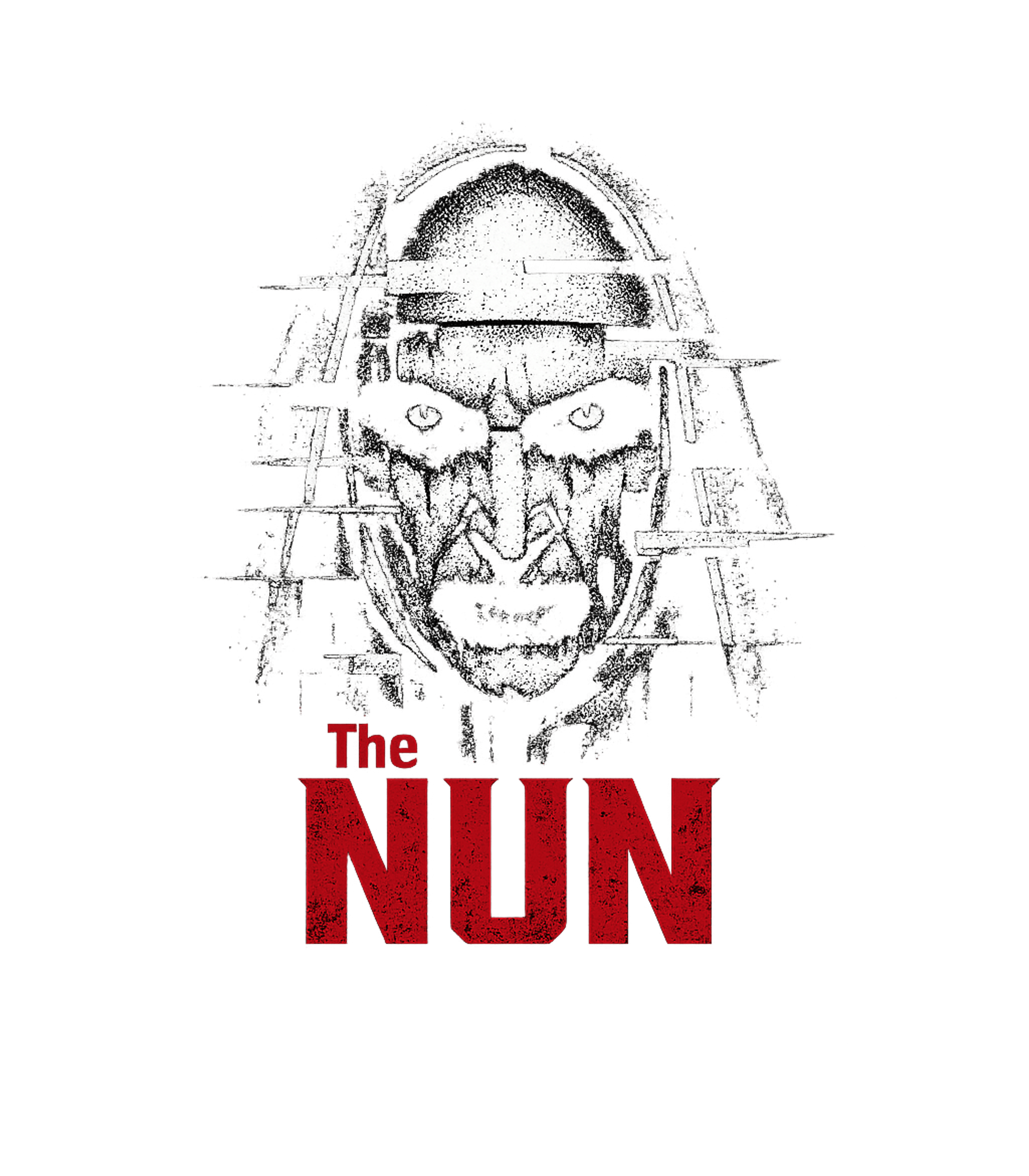 The Nun Glitch Horror halloween Premium T-Shirt featuring Embrace the chilling horror with this graphic featuring the – designed by Geoff Brown @ SunFrog The Nun Glitch Horror halloween Premium T-Shirt featuring Embrace the chilling horror with this graphic featuring the – designed by Geoff Brown @ SunFrog