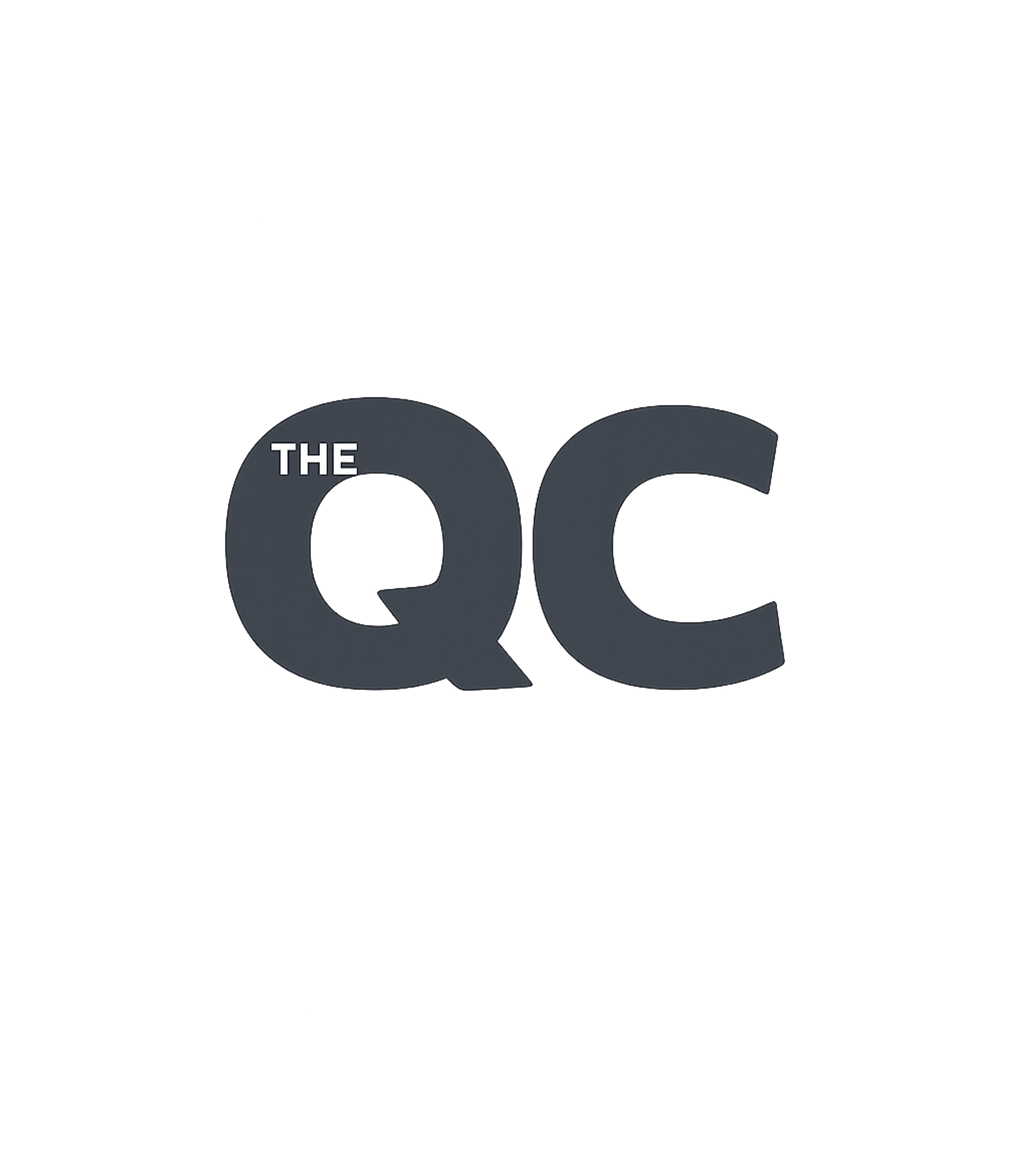 The QC Professional Work / Office Humor Crewneck Sweatshirt featuring Show your workplace wit with this minimalist "The QC" graphi – designed by Geoff Brown @ SunFrog The QC Professional Work / Office Humor Crewneck Sweatshirt featuring Show your workplace wit with this minimalist "The QC" graphi – designed by Geoff Brown @ SunFrog