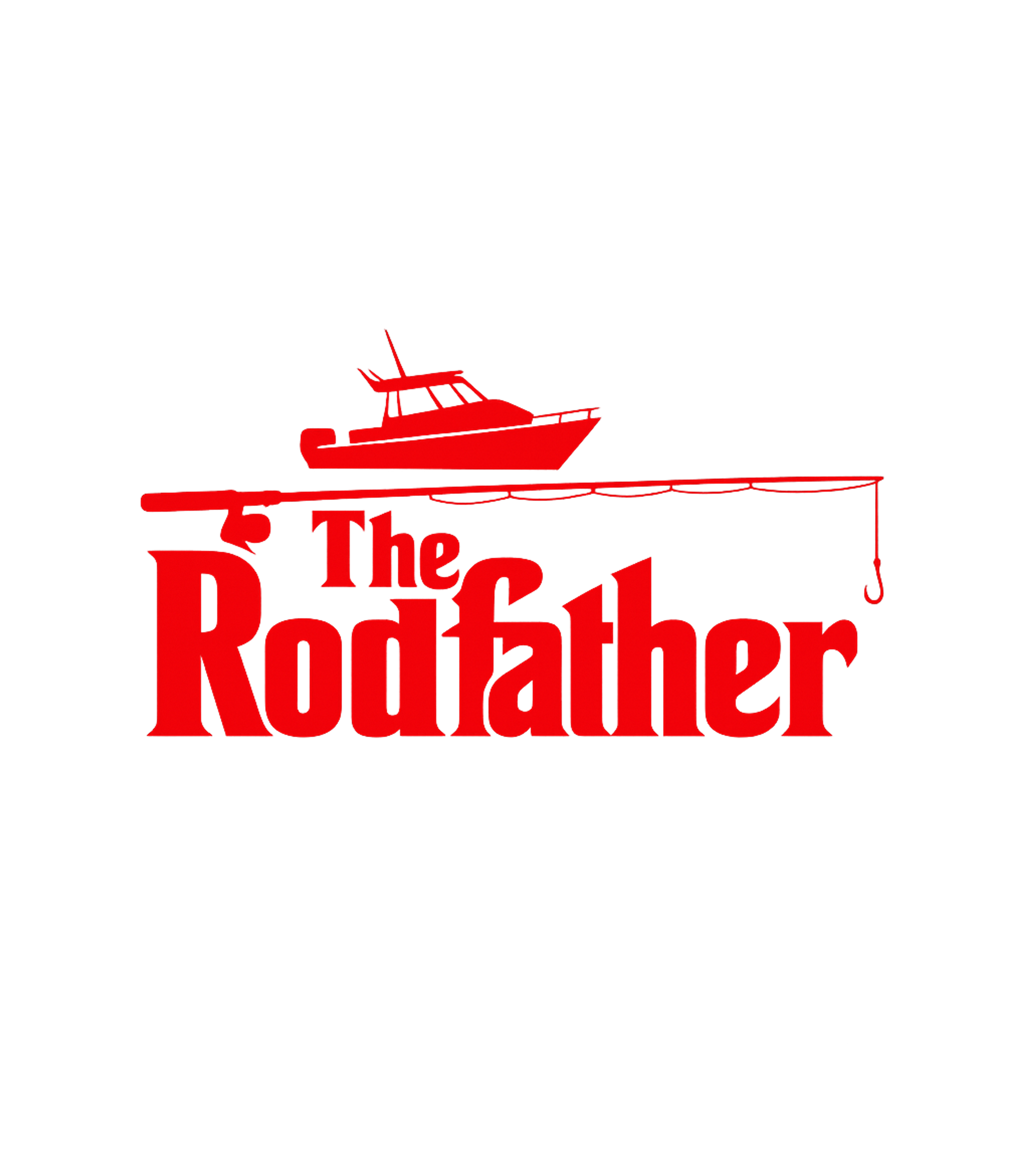 The Rodfather Fishing Fishing Premium T-Shirt featuring Show off your love for fishing with this clever 'The Rodfath – designed by Geoff Brown @ SunFrog The Rodfather Fishing Fishing Premium T-Shirt featuring Show off your love for fishing with this clever 'The Rodfath – designed by Geoff Brown @ SunFrog