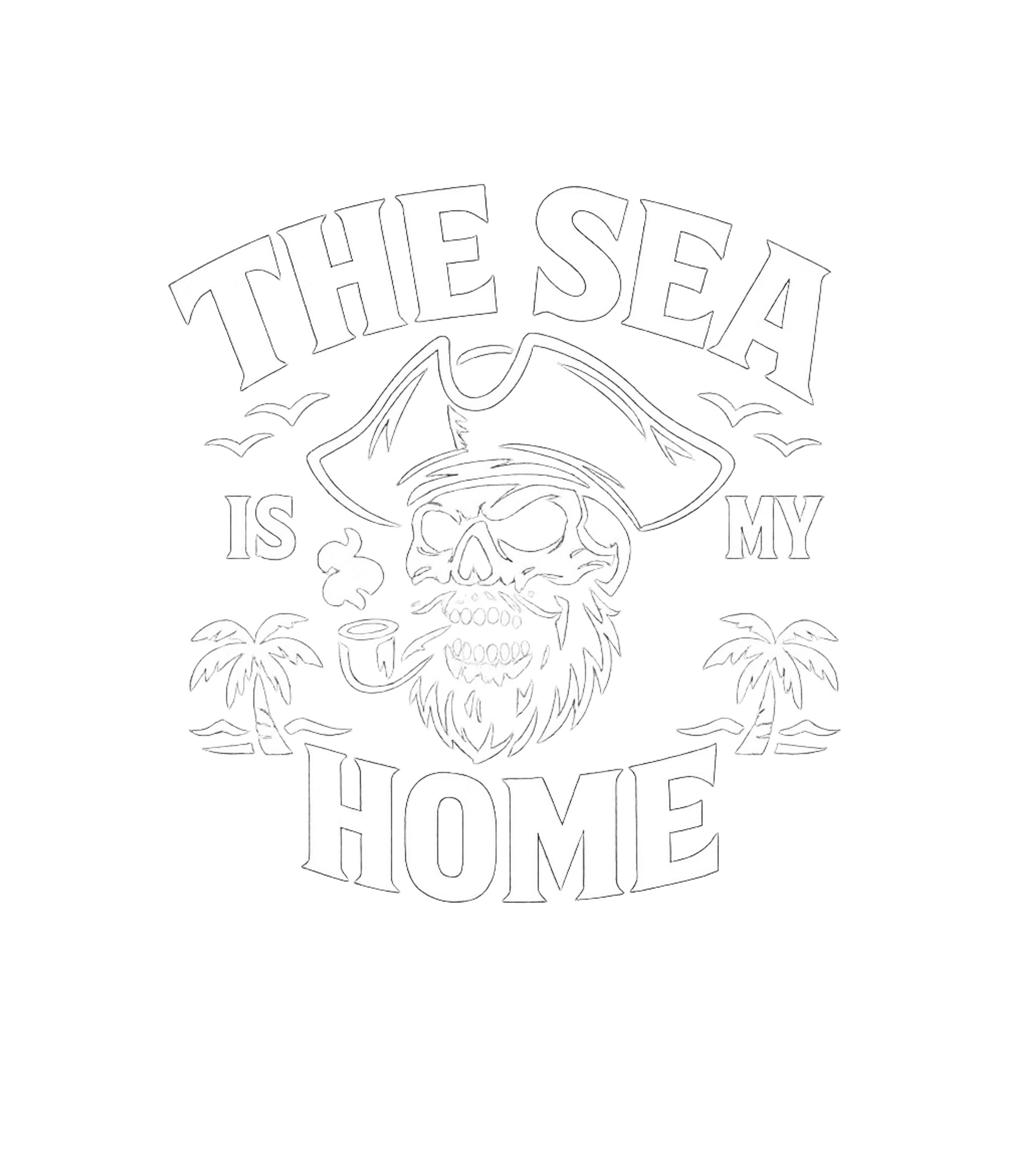 The Sea Is My Home Boating Crewneck Sweatshirt featuring Embrace the adventurous spirit with this graphic t-shirt fea – designed by Geoff Brown @ SunFrog The Sea Is My Home Boating Crewneck Sweatshirt featuring Embrace the adventurous spirit with this graphic t-shirt fea – designed by Geoff Brown @ SunFrog