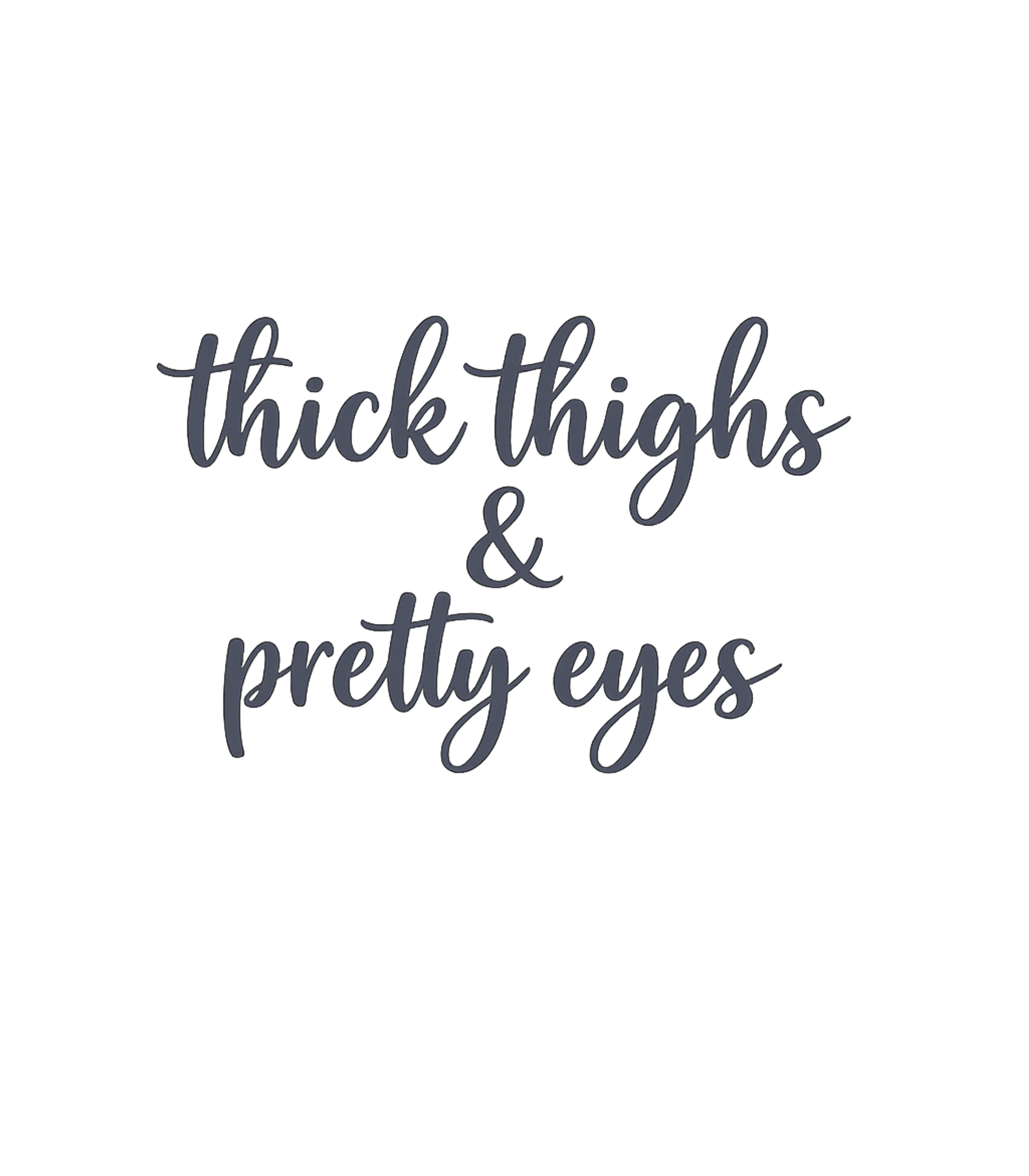 Thick Thighs Pretty Eyes Fitness Crewneck Sweatshirt featuring Celebrate body positivity and confidence with this stylish g – designed by Geoff Brown @ SunFrog Thick Thighs Pretty Eyes Fitness Crewneck Sweatshirt featuring Celebrate body positivity and confidence with this stylish g – designed by Geoff Brown @ SunFrog