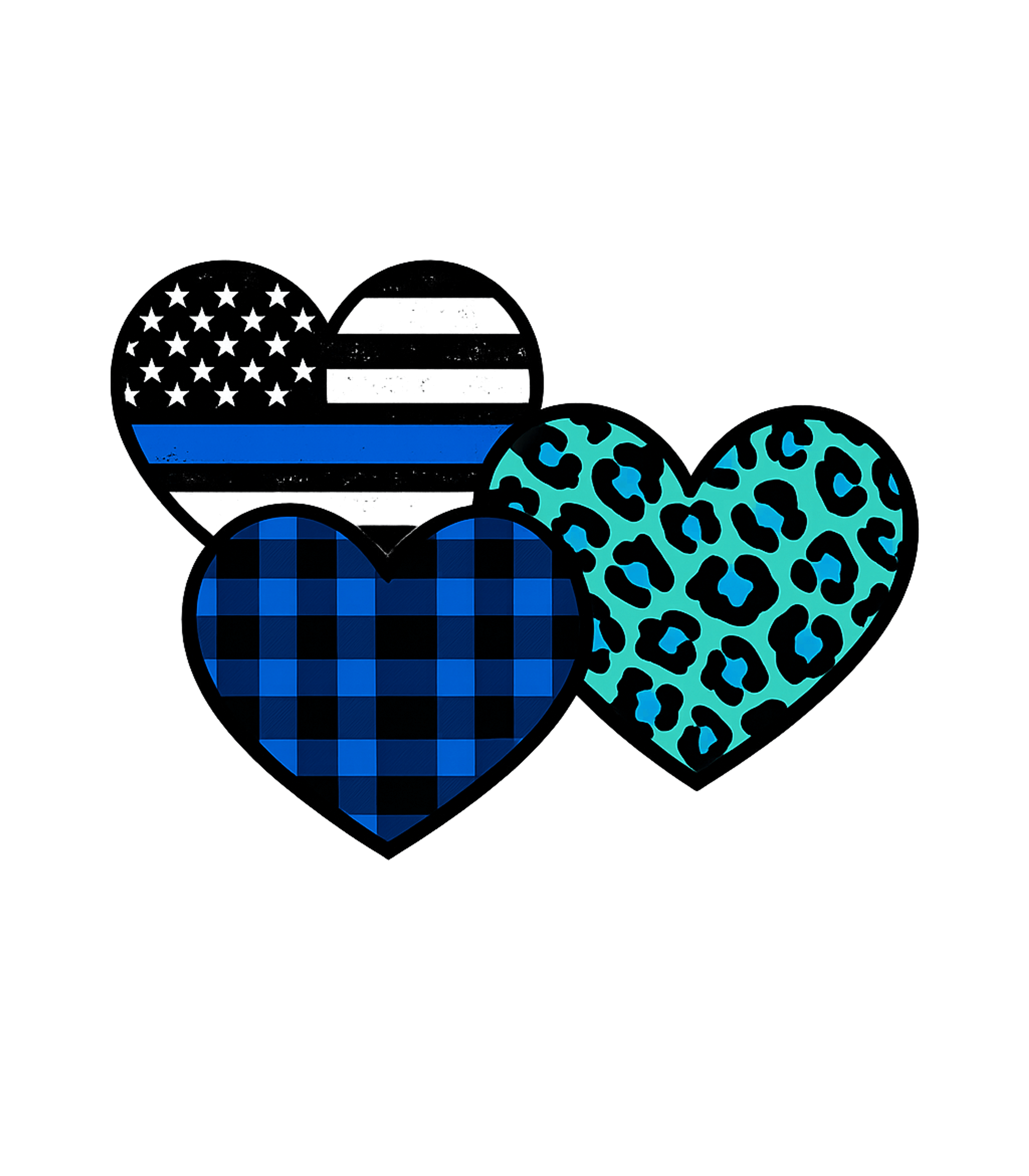 Thin Blue Line Hearts Police Premium T-Shirt featuring Show your unwavering support for law enforcement with this u – designed by Geoff Brown @ SunFrog Thin Blue Line Hearts Police Premium T-Shirt featuring Show your unwavering support for law enforcement with this u – designed by Geoff Brown @ SunFrog