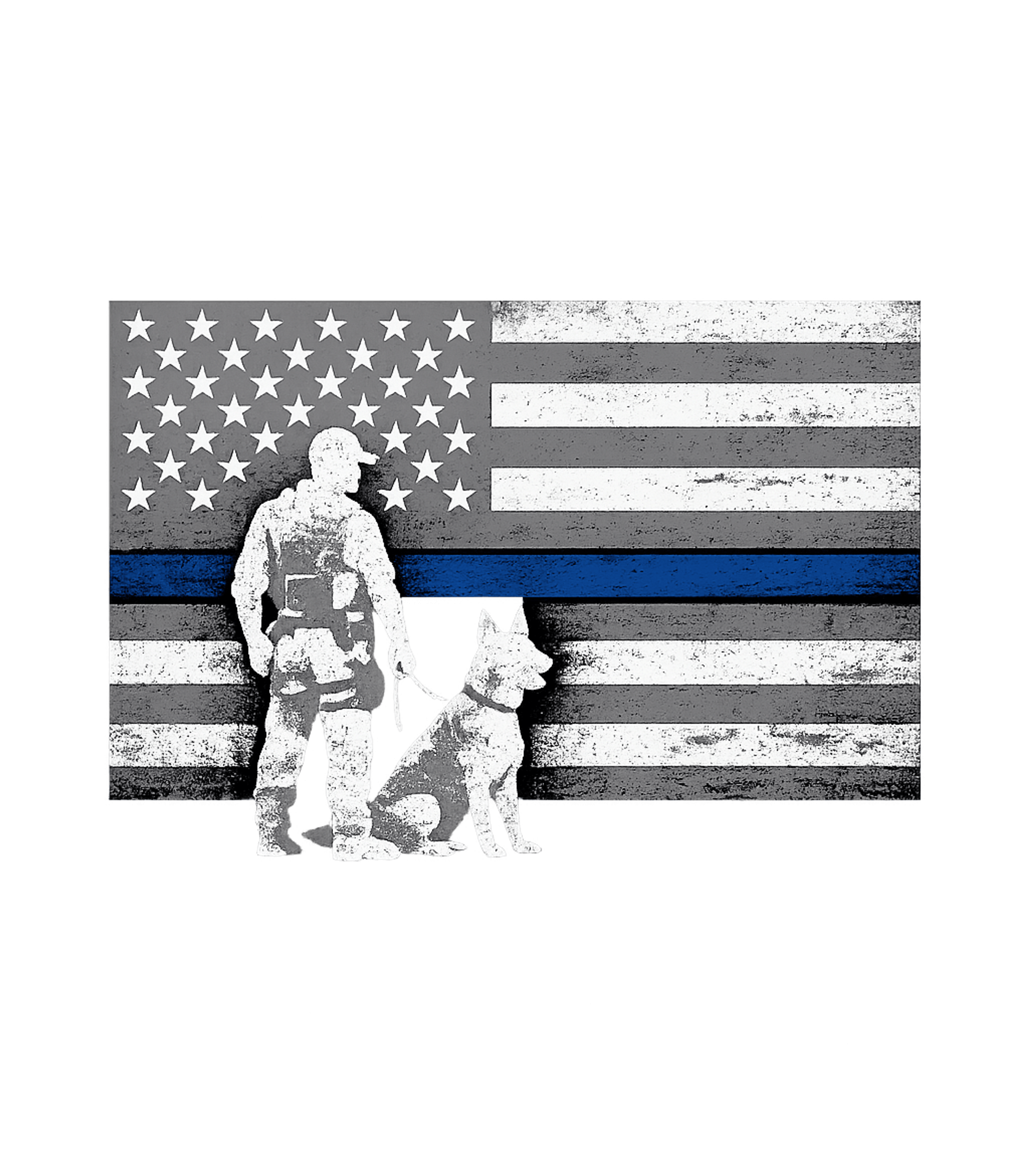 Thin Blue Line K9 Police Premium T-Shirt featuring Show your unwavering support for law enforcement and their d – designed by Geoff Brown @ SunFrog Thin Blue Line K9 Police Premium T-Shirt featuring Show your unwavering support for law enforcement and their d – designed by Geoff Brown @ SunFrog