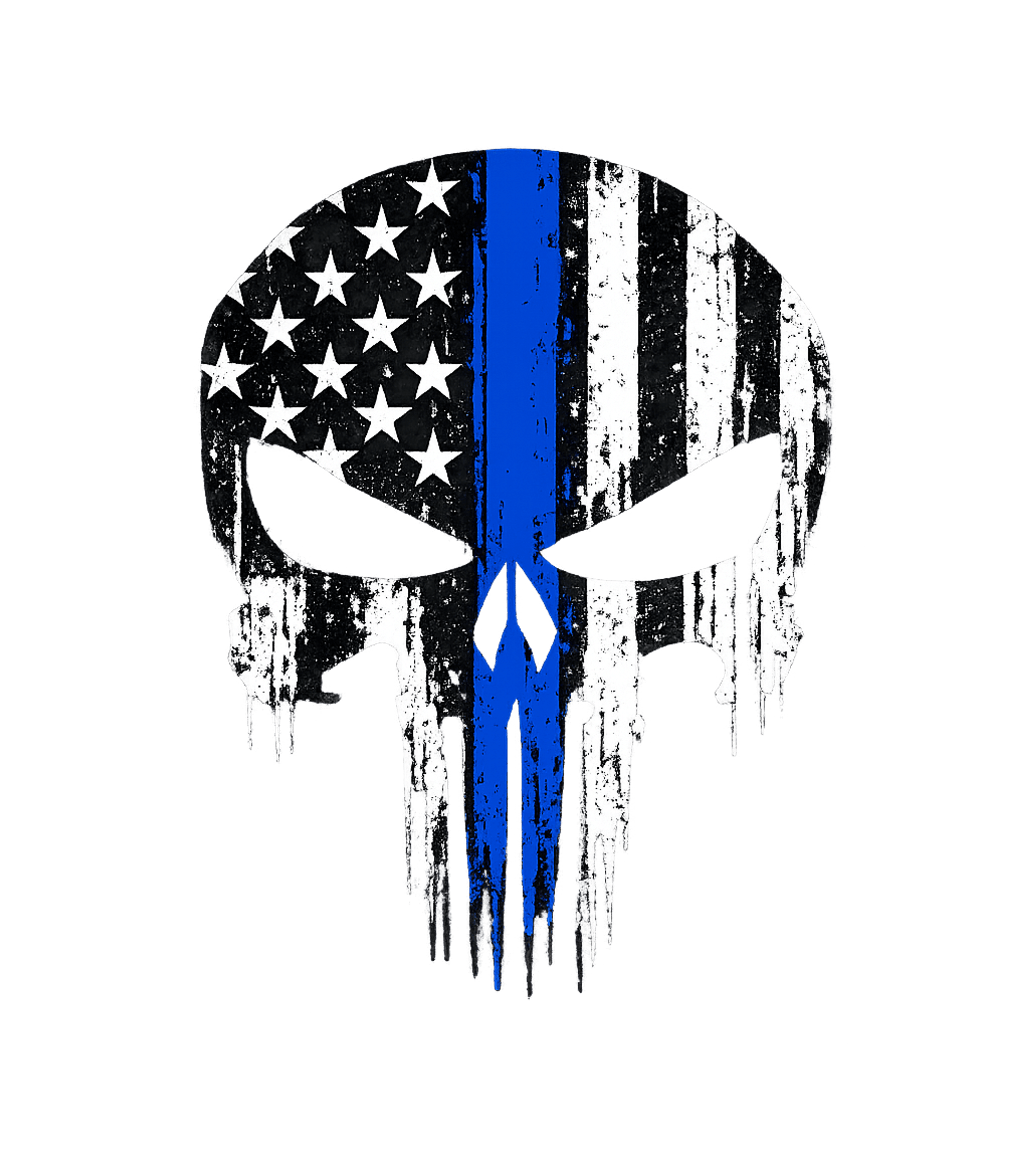 Thin Blue Line Skull Police Crewneck Sweatshirt featuring Show your support for law enforcement with this powerful Thi – designed by Geoff Brown @ SunFrog Thin Blue Line Skull Police Crewneck Sweatshirt featuring Show your support for law enforcement with this powerful Thi – designed by Geoff Brown @ SunFrog