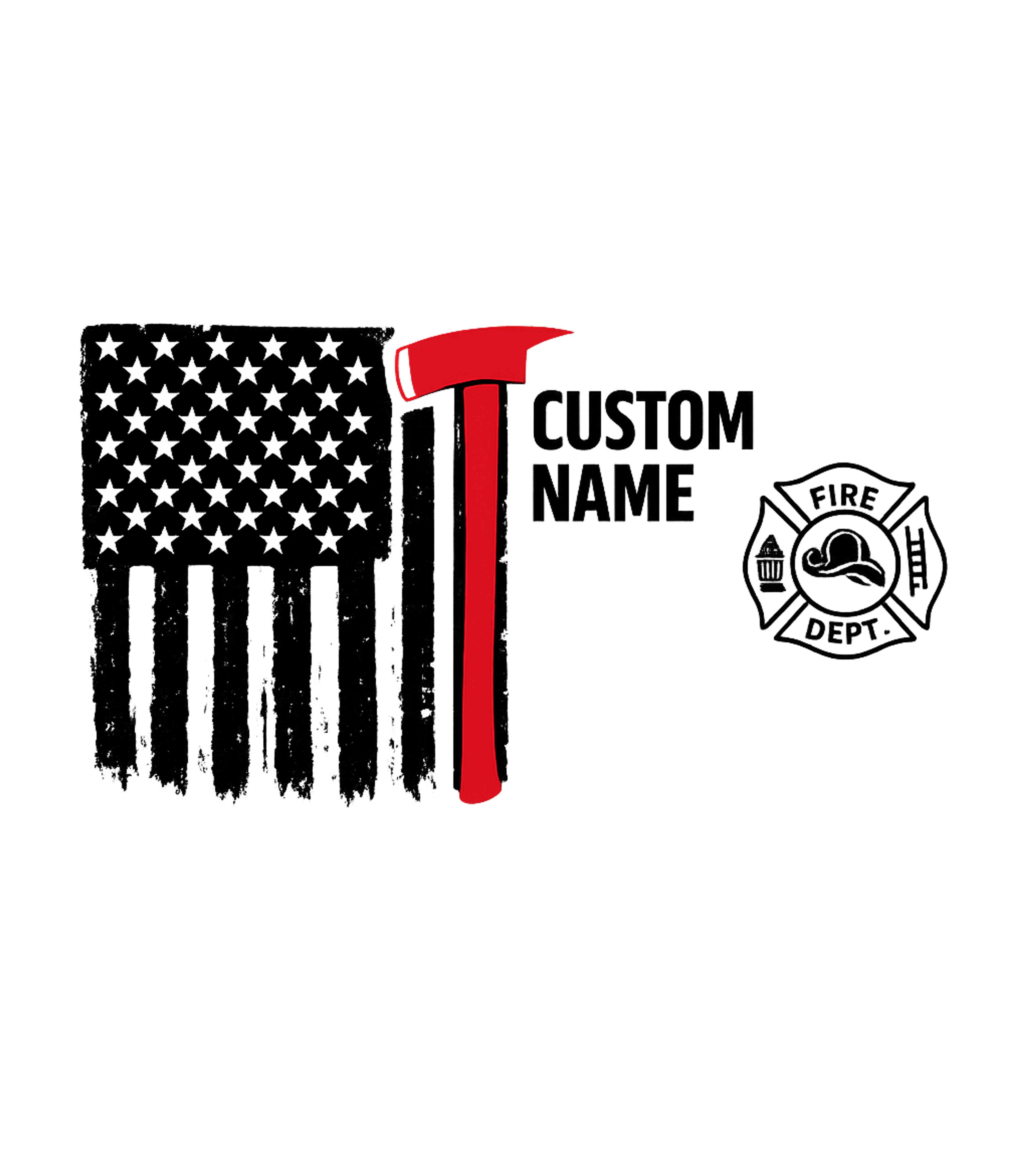 Thin Red Line Firefighter Firefighter Premium T-Shirt featuring Show your unwavering support for firefighters with this powe – designed by Geoff Brown @ SunFrog Thin Red Line Firefighter Firefighter Premium T-Shirt featuring Show your unwavering support for firefighters with this powe – designed by Geoff Brown @ SunFrog