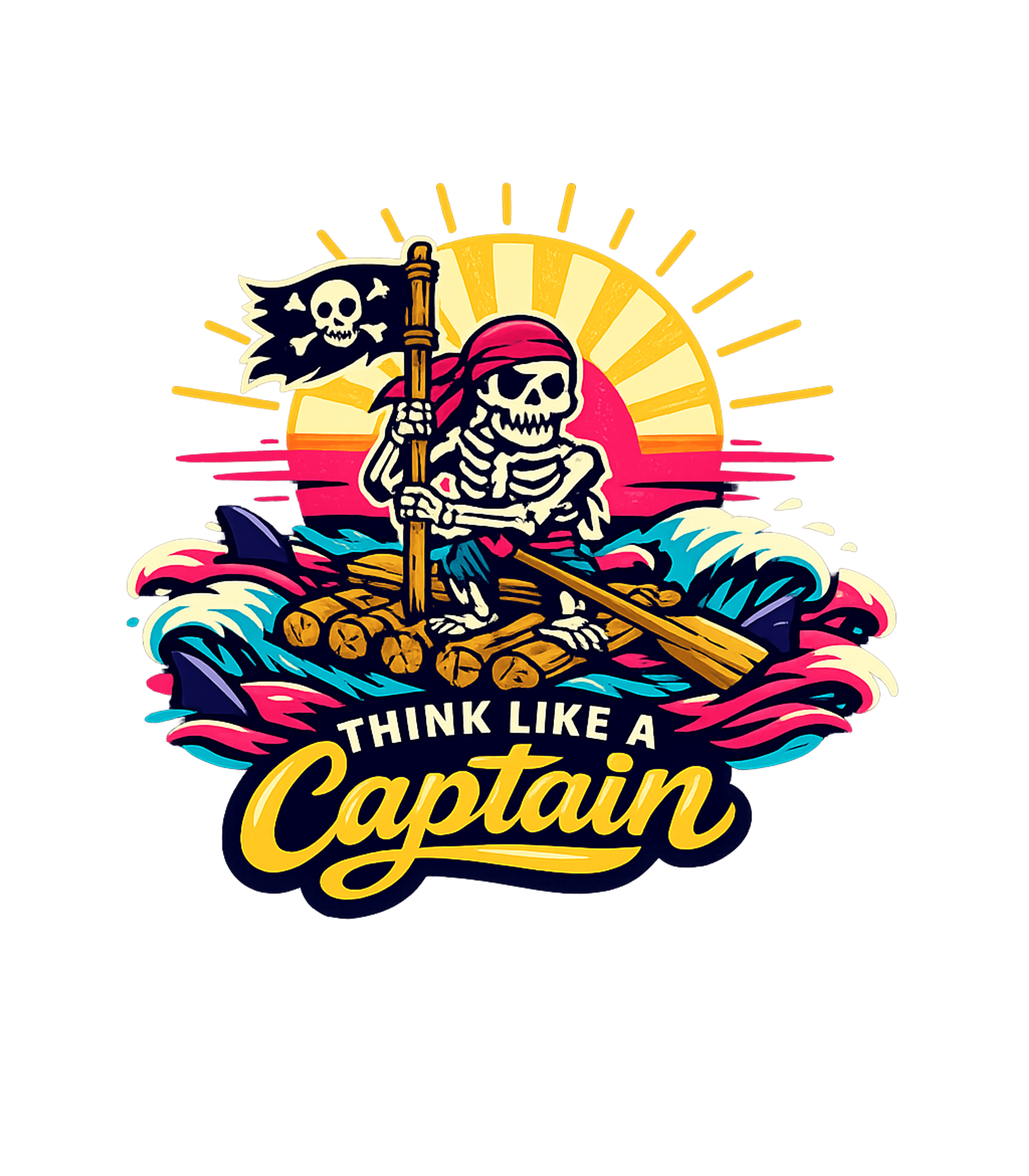 Think Like A Captain Boating Hooded Sweatshirt featuring Embrace the spirit of the open seas with this vibrant retro- – designed by Geoff Brown @ SunFrog Think Like A Captain Boating Hooded Sweatshirt featuring Embrace the spirit of the open seas with this vibrant retro- – designed by Geoff Brown @ SunFrog
