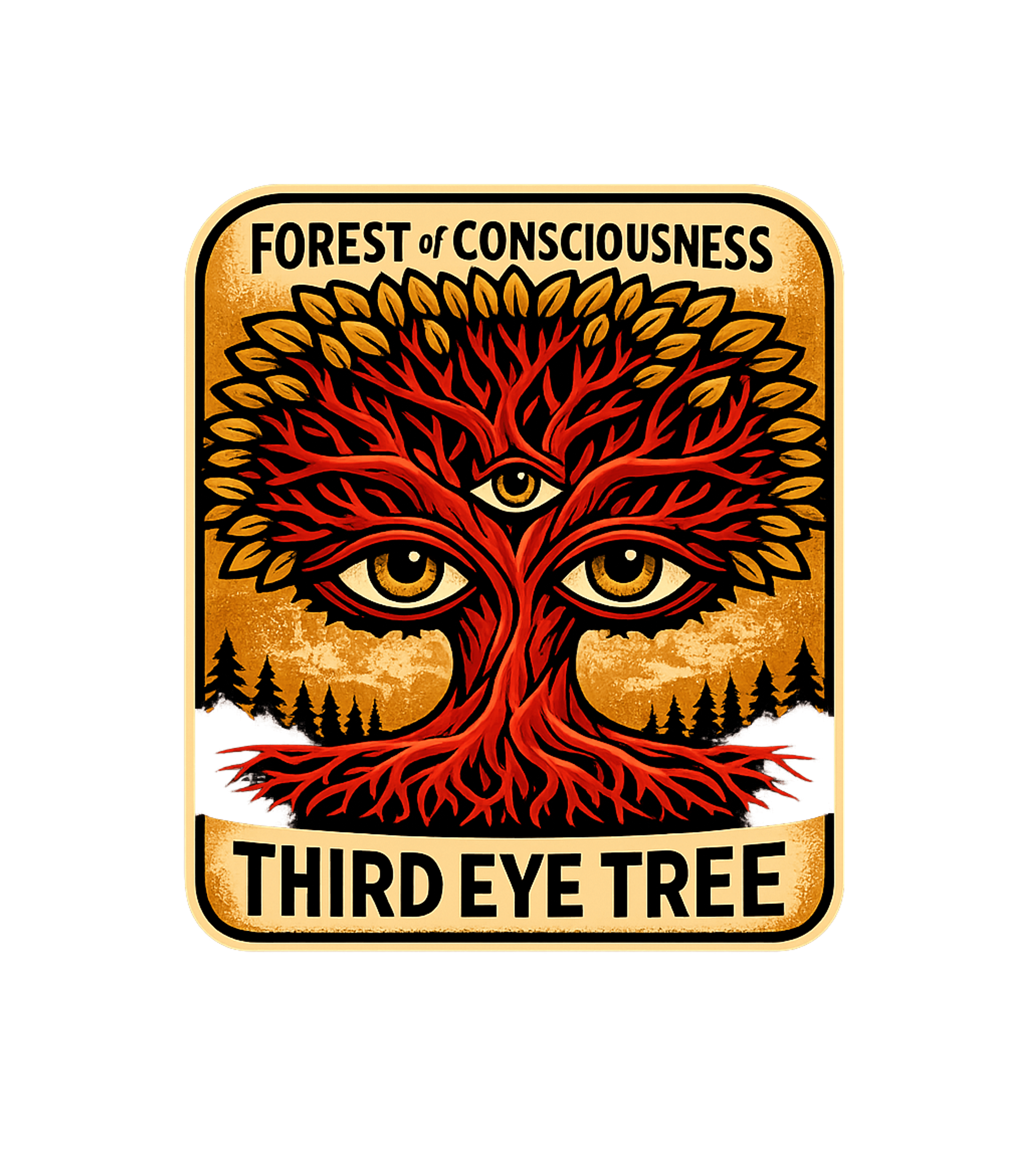 Third Eye Tree Inspirational Messages Crewneck Sweatshirt featuring Embrace enlightenment with this mystical Third Eye Tree desi – designed by Geoff Brown @ SunFrog Third Eye Tree Inspirational Messages Crewneck Sweatshirt featuring Embrace enlightenment with this mystical Third Eye Tree desi – designed by Geoff Brown @ SunFrog