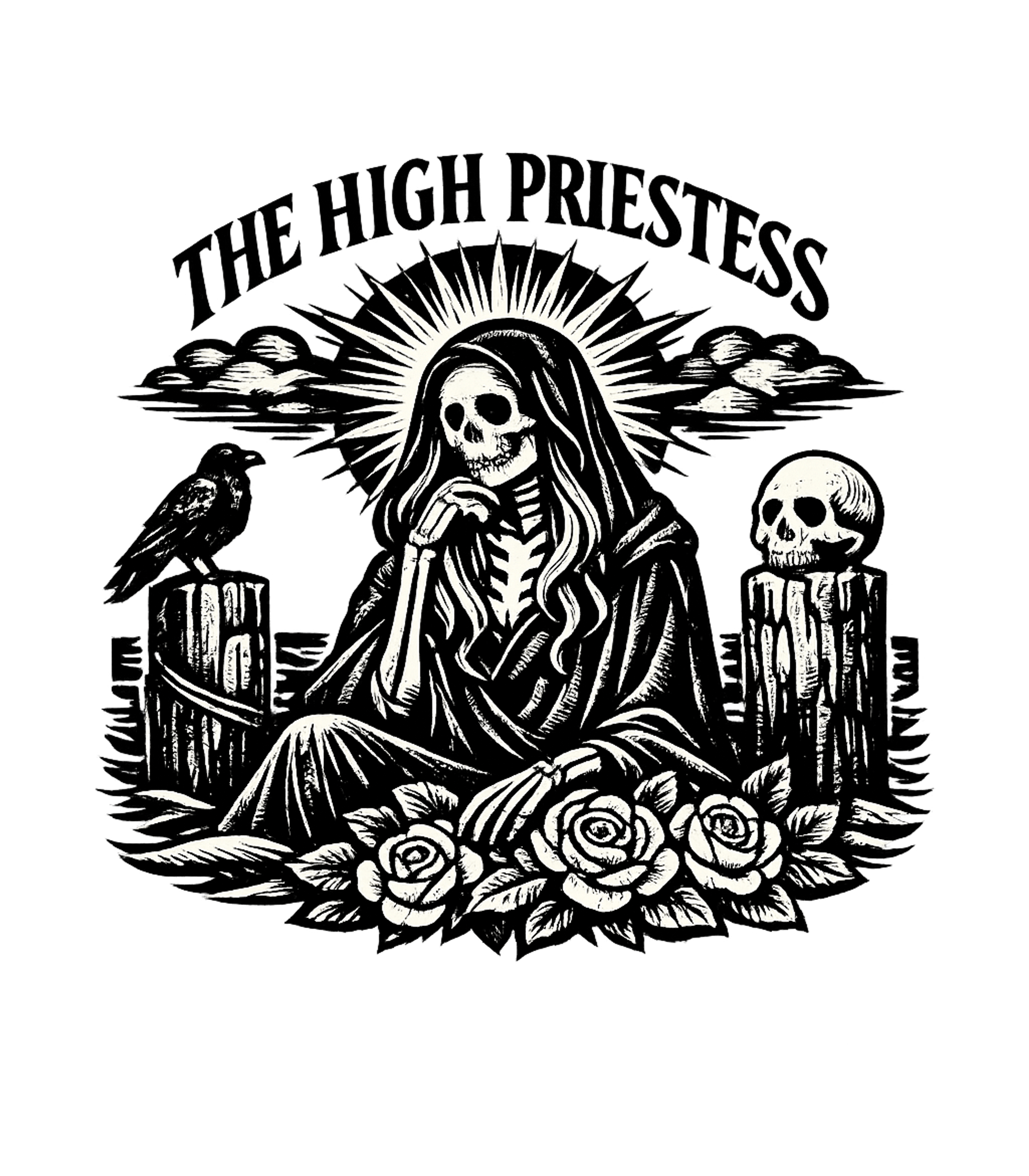 Thoughtful Grim Reaper halloween Premium T-Shirt featuring Embrace the dark aesthetic with this striking woodcut-style – designed by Geoff Brown @ SunFrog Thoughtful Grim Reaper halloween Premium T-Shirt featuring Embrace the dark aesthetic with this striking woodcut-style – designed by Geoff Brown @ SunFrog