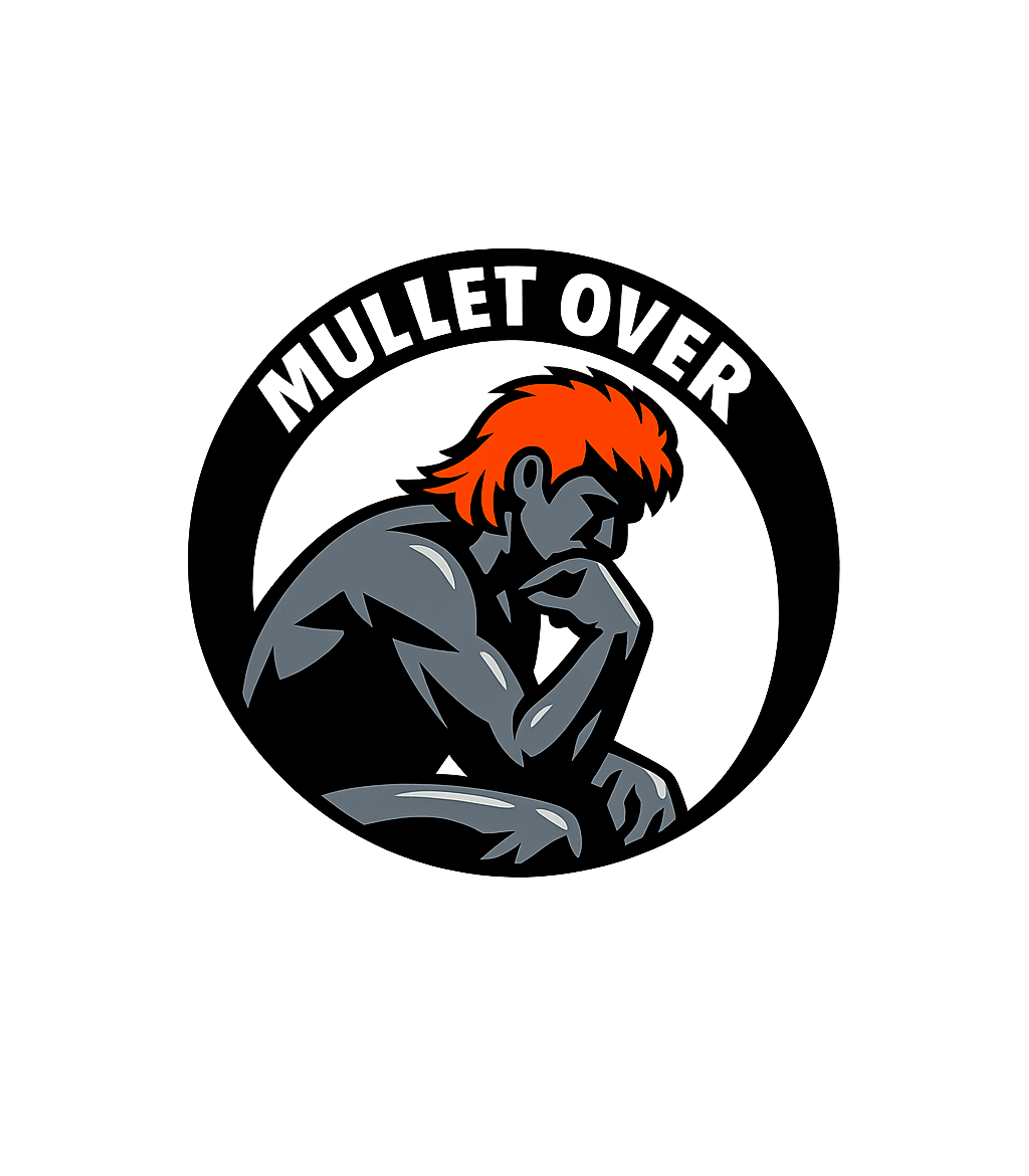 Thoughtful Mullet Man Meme Humor Premium T-Shirt featuring Embrace your contemplative side with this unique graphic fea – designed by Geoff Brown @ SunFrog Thoughtful Mullet Man Meme Humor Premium T-Shirt featuring Embrace your contemplative side with this unique graphic fea – designed by Geoff Brown @ SunFrog