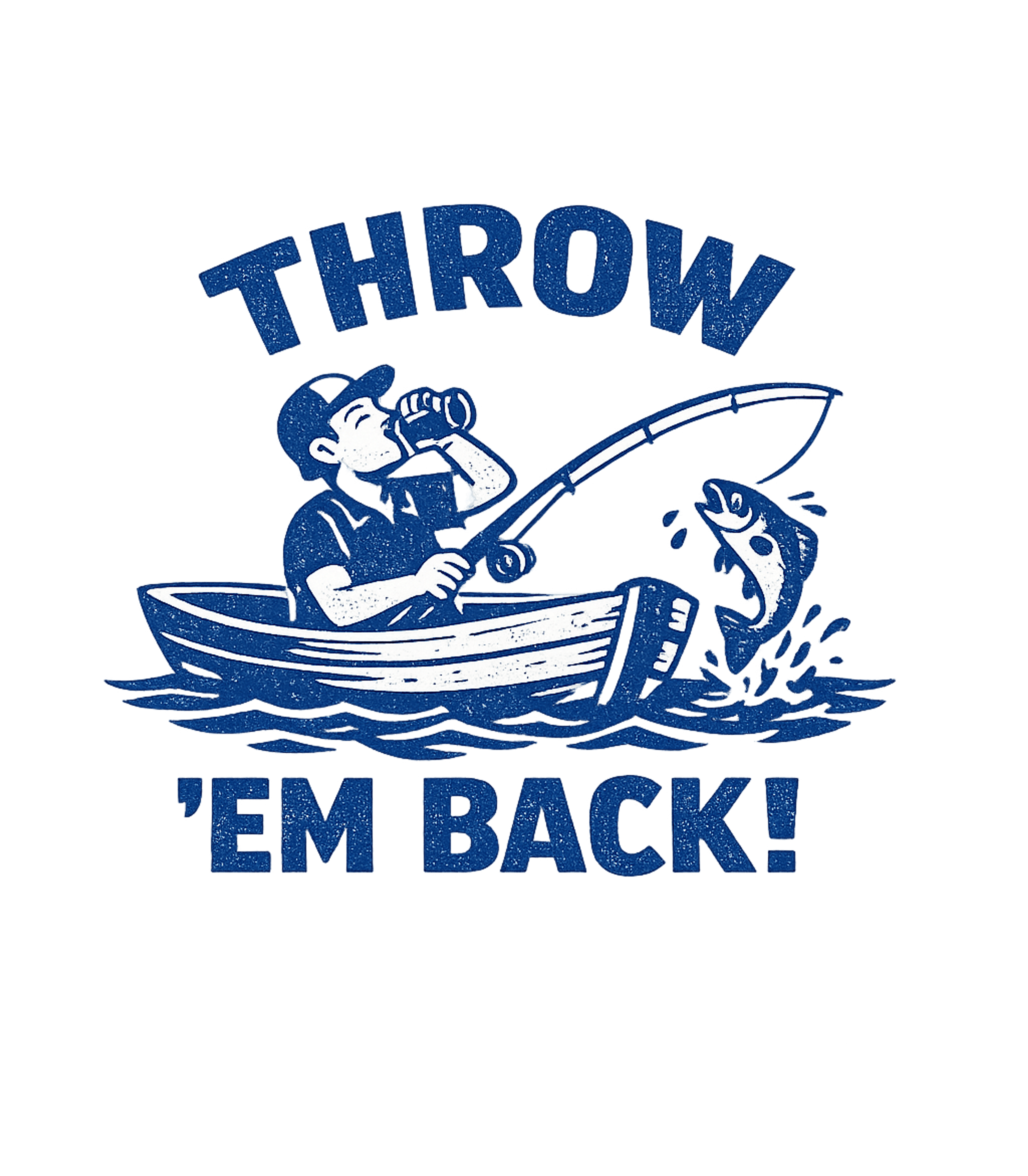 Throw 'Em Back! Fishing Premium T-Shirt featuring Embrace the laid-back humor of fishing and beer with this vi – designed by Geoff Brown @ SunFrog Throw 'Em Back! Fishing Premium T-Shirt featuring Embrace the laid-back humor of fishing and beer with this vi – designed by Geoff Brown @ SunFrog