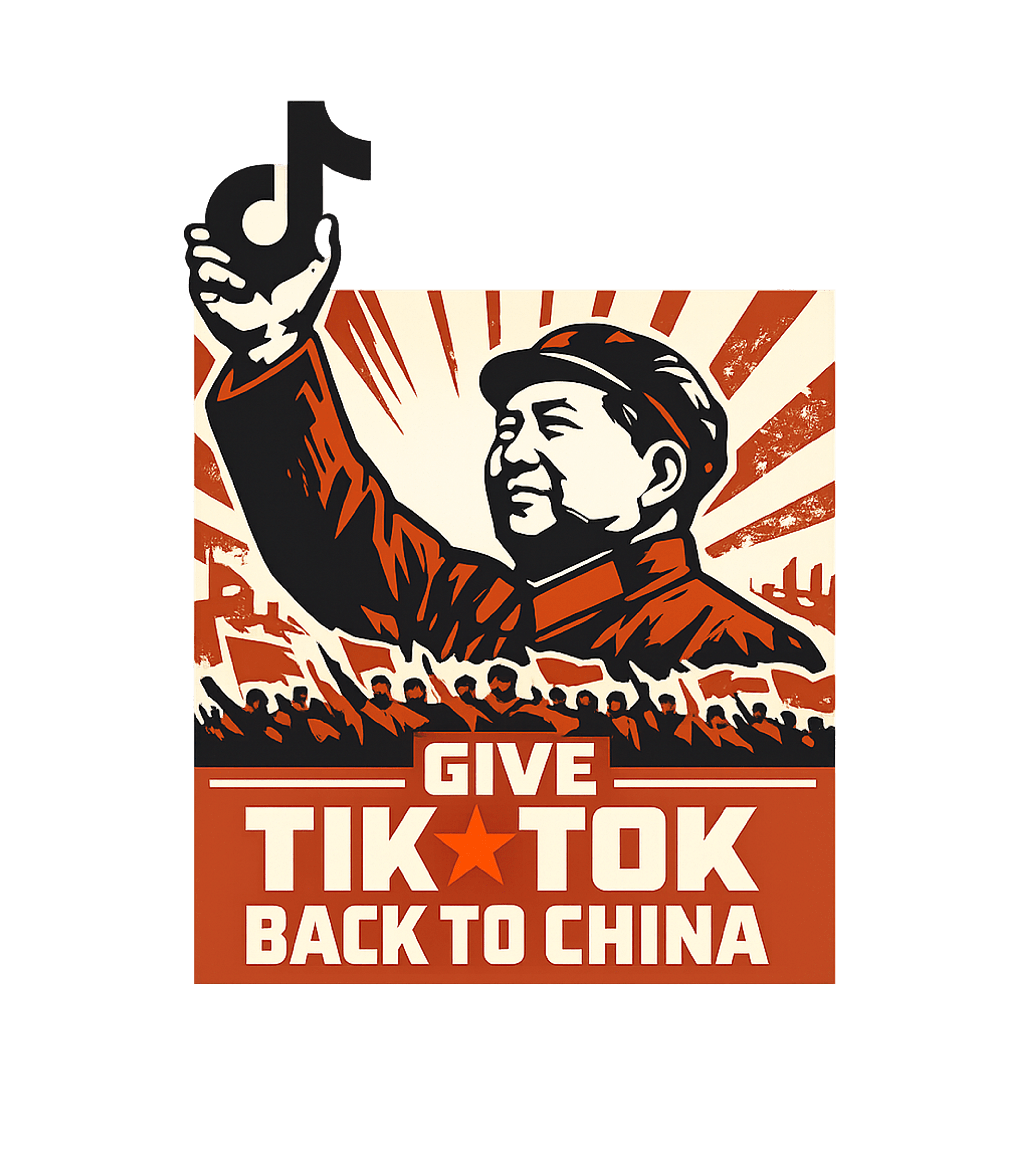 TikTok China Parody Meme Humor Hooded Sweatshirt featuring Sport this satirical graphic tee featuring a vintage propaga – designed by Geoff Brown @ SunFrog TikTok China Parody Meme Humor Hooded Sweatshirt featuring Sport this satirical graphic tee featuring a vintage propaga – designed by Geoff Brown @ SunFrog