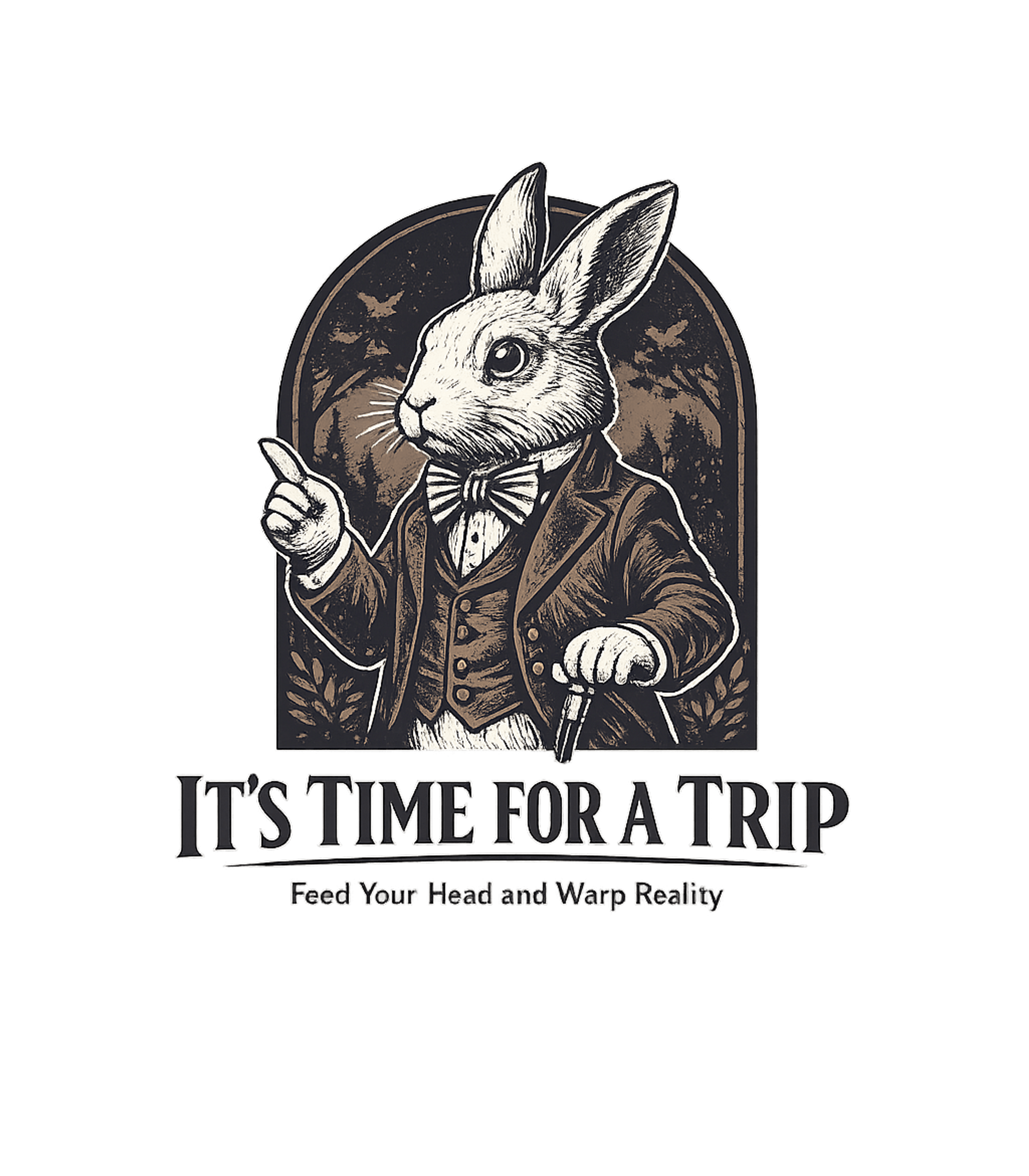 Time For A Trip Travel Premium T-Shirt featuring This intriguing graphic features a dapper rabbit ready for a – designed by Geoff Brown @ SunFrog Time For A Trip Travel Premium T-Shirt featuring This intriguing graphic features a dapper rabbit ready for a – designed by Geoff Brown @ SunFrog