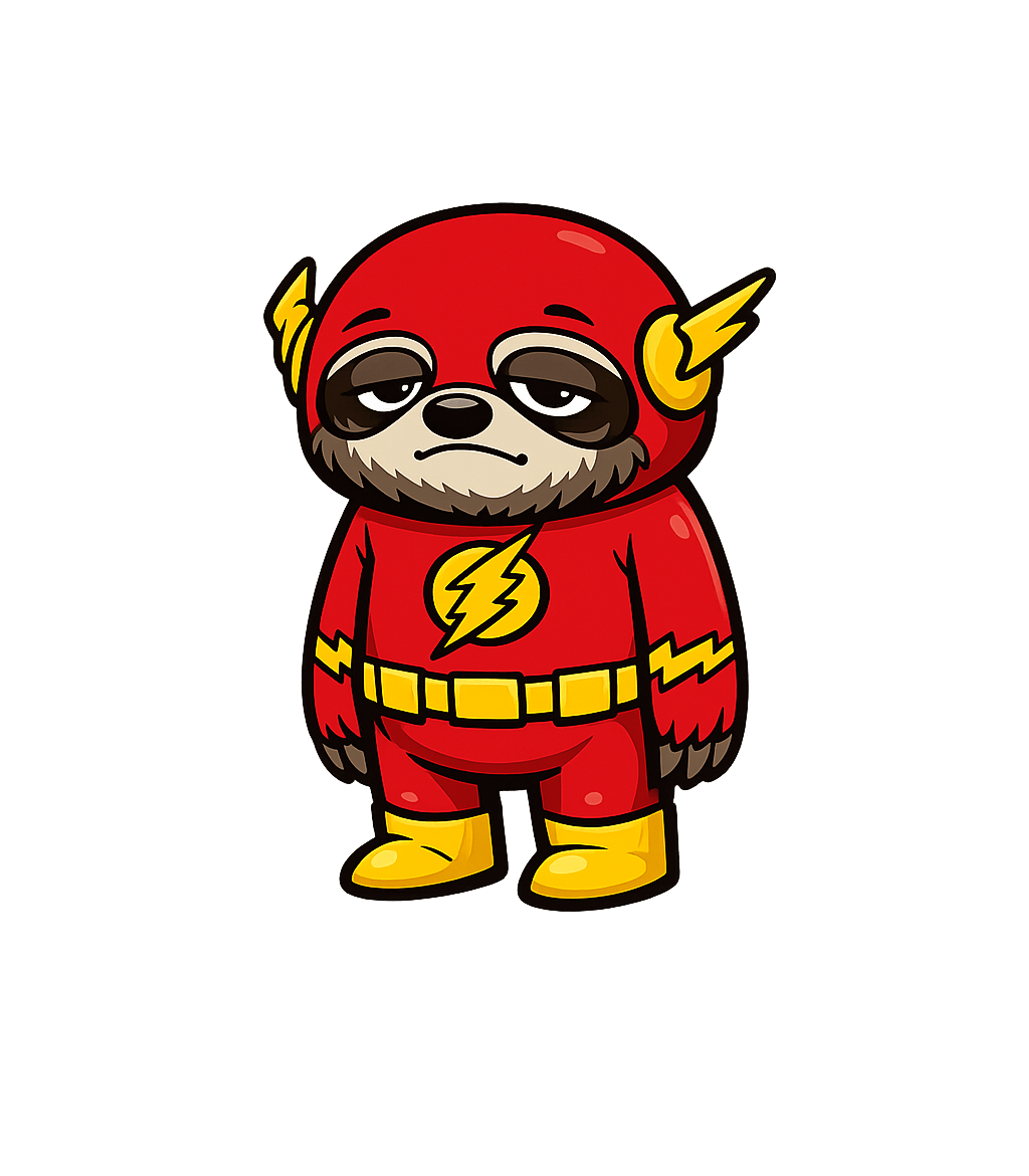 Tired Flash Sloth Wildlife Sticker featuring Embrace the irony with this charming graphic featuring a sle – designed by Geoff Brown @ SunFrog Tired Flash Sloth Wildlife Sticker featuring Embrace the irony with this charming graphic featuring a sle – designed by Geoff Brown @ SunFrog