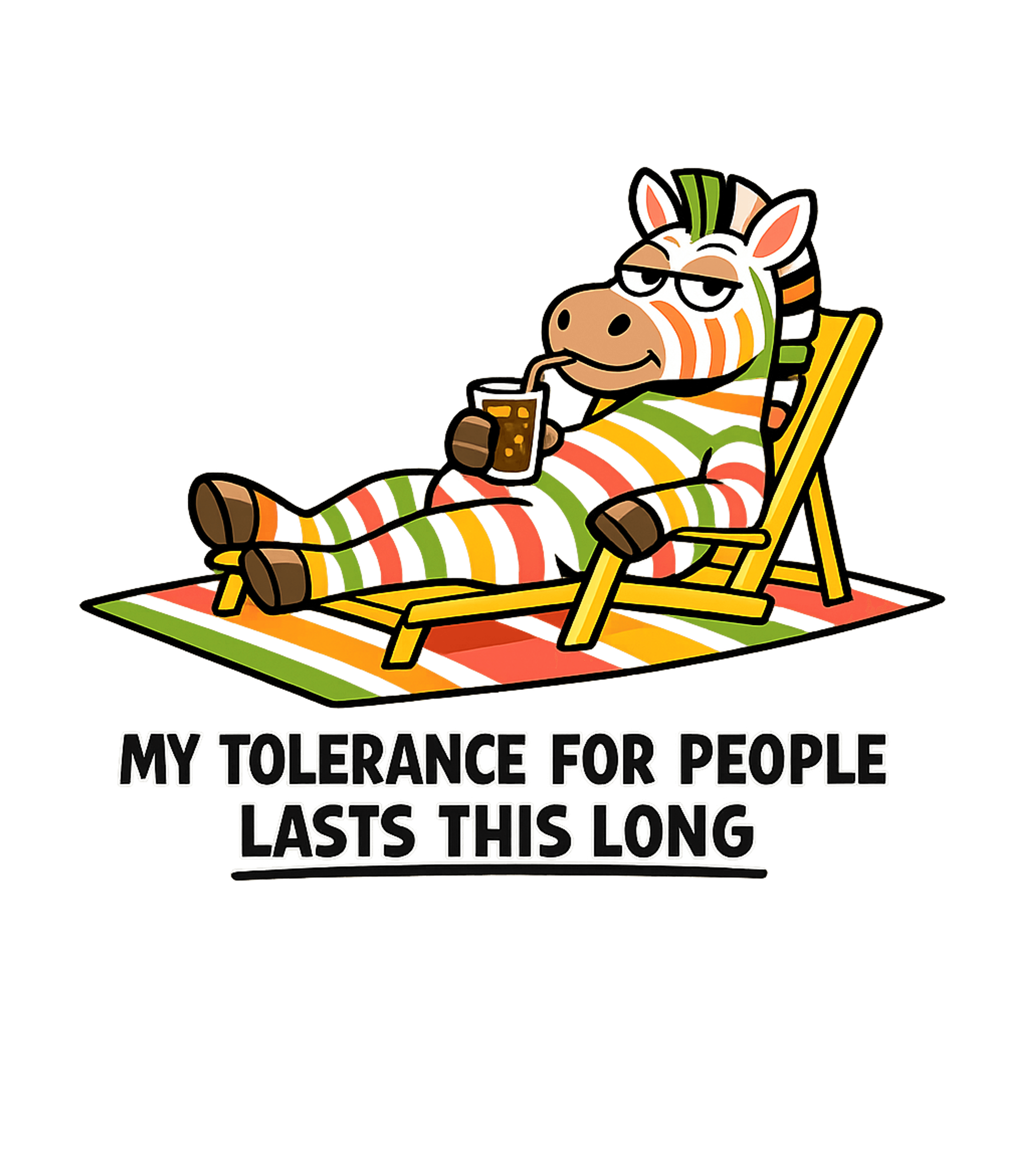 Tolerance Lasts This Long Sarcasm Hooded Sweatshirt featuring This humorous graphic features a laid-back, striped zebra en – designed by Geoff Brown @ SunFrog Tolerance Lasts This Long Sarcasm Hooded Sweatshirt featuring This humorous graphic features a laid-back, striped zebra en – designed by Geoff Brown @ SunFrog