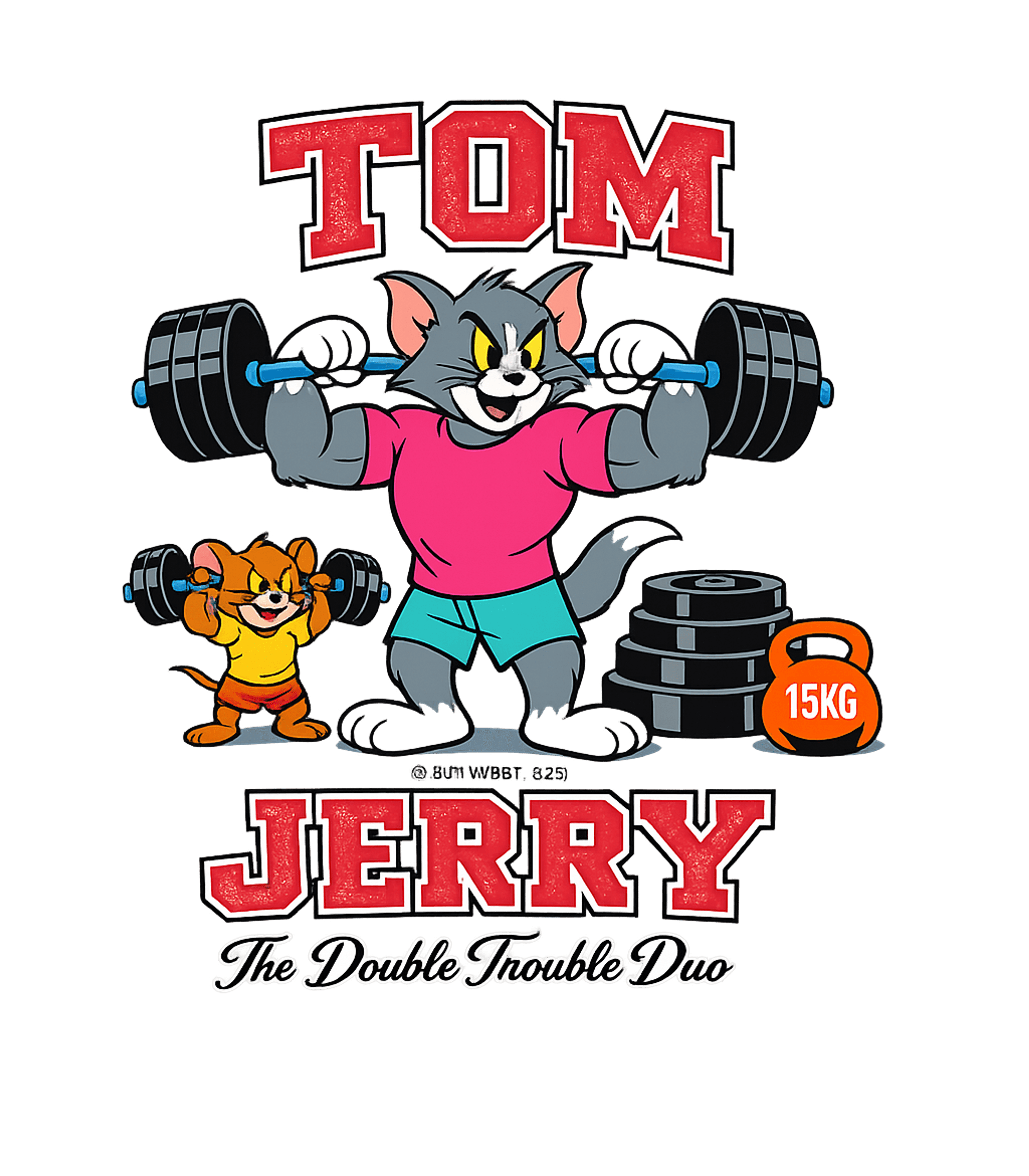 Tom & Jerry Workout Fitness Premium T-Shirt featuring This dynamic artwork features Tom and Jerry, the classic car – designed by Geoff Brown @ SunFrog Tom & Jerry Workout Fitness Premium T-Shirt featuring This dynamic artwork features Tom and Jerry, the classic car – designed by Geoff Brown @ SunFrog