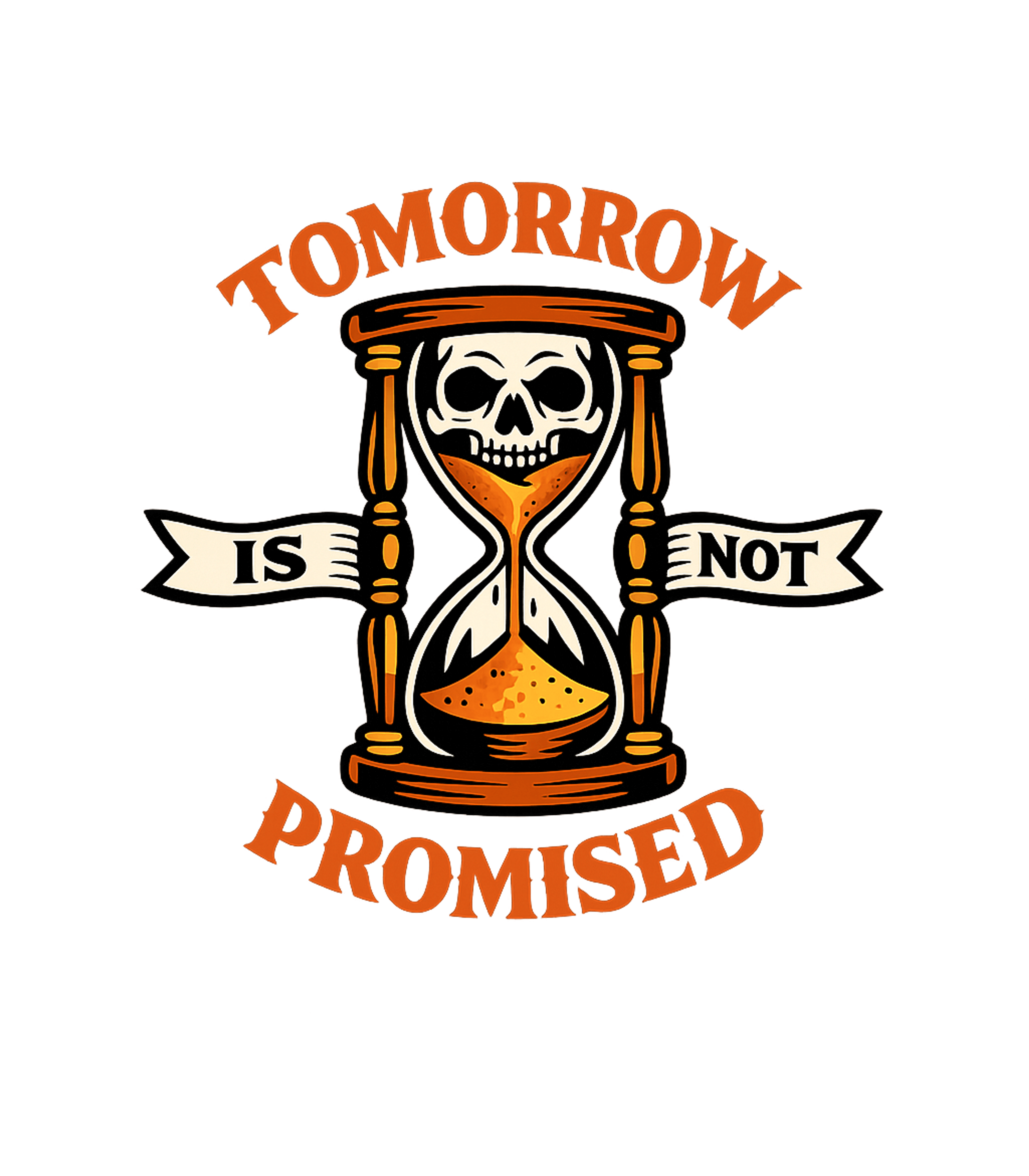 Tomorrow Not Promised Inspirational Messages Premium T-Shirt featuring Embrace the present with this striking graphic featuring a s – designed by Geoff Brown @ SunFrog Tomorrow Not Promised Inspirational Messages Premium T-Shirt featuring Embrace the present with this striking graphic featuring a s – designed by Geoff Brown @ SunFrog