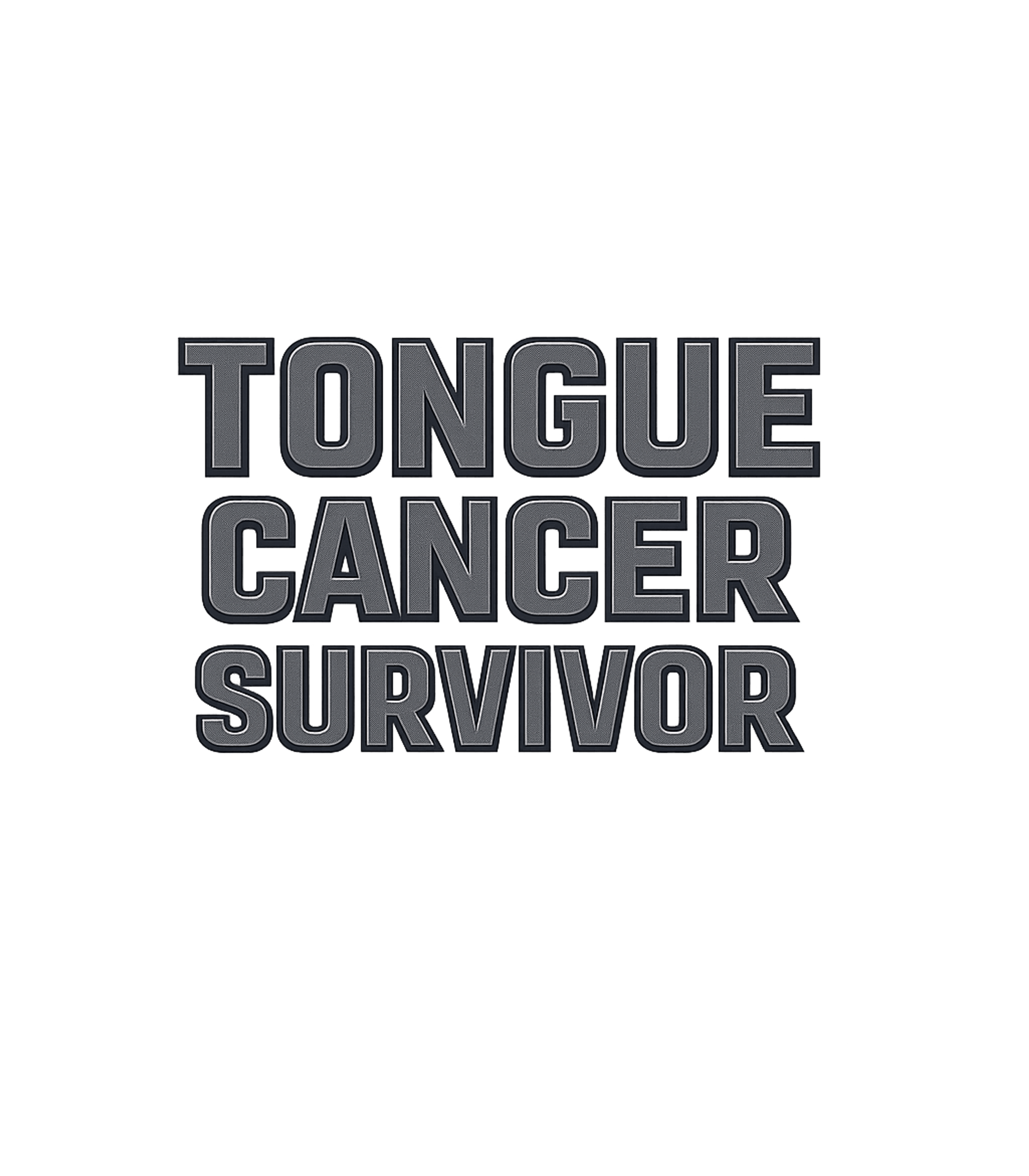 Tongue Cancer Survivor Inspirational Messages Premium T-Shirt featuring Declare your strength and resilience with this powerful "Ton – designed by Geoff Brown @ SunFrog Tongue Cancer Survivor Inspirational Messages Premium T-Shirt featuring Declare your strength and resilience with this powerful "Ton – designed by Geoff Brown @ SunFrog