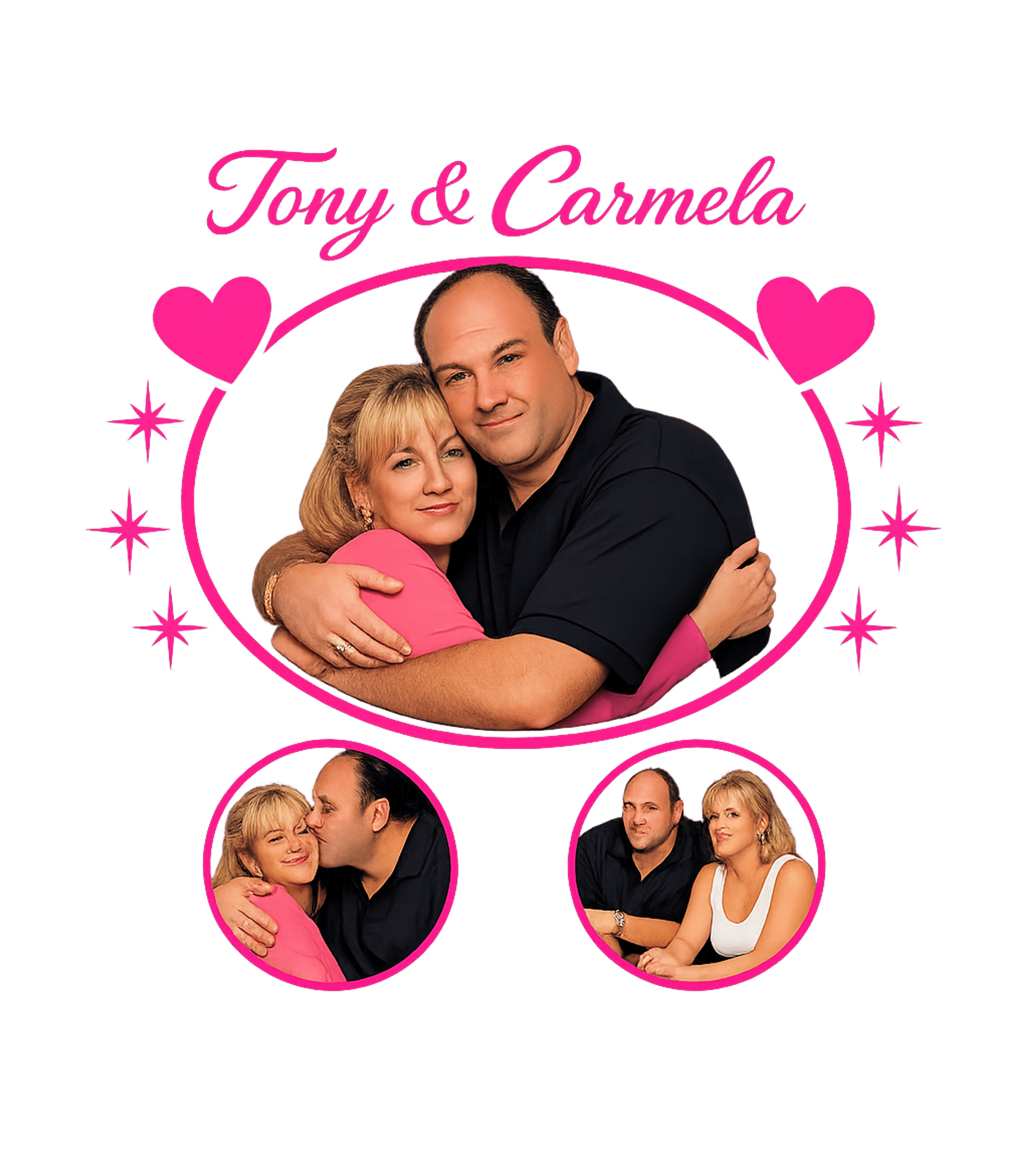 Tony & Carmela Hearts Relationship Humor Crewneck Sweatshirt featuring Show your love for the iconic TV couple with this affectiona – designed by Geoff Brown @ SunFrog Tony & Carmela Hearts Relationship Humor Crewneck Sweatshirt featuring Show your love for the iconic TV couple with this affectiona – designed by Geoff Brown @ SunFrog