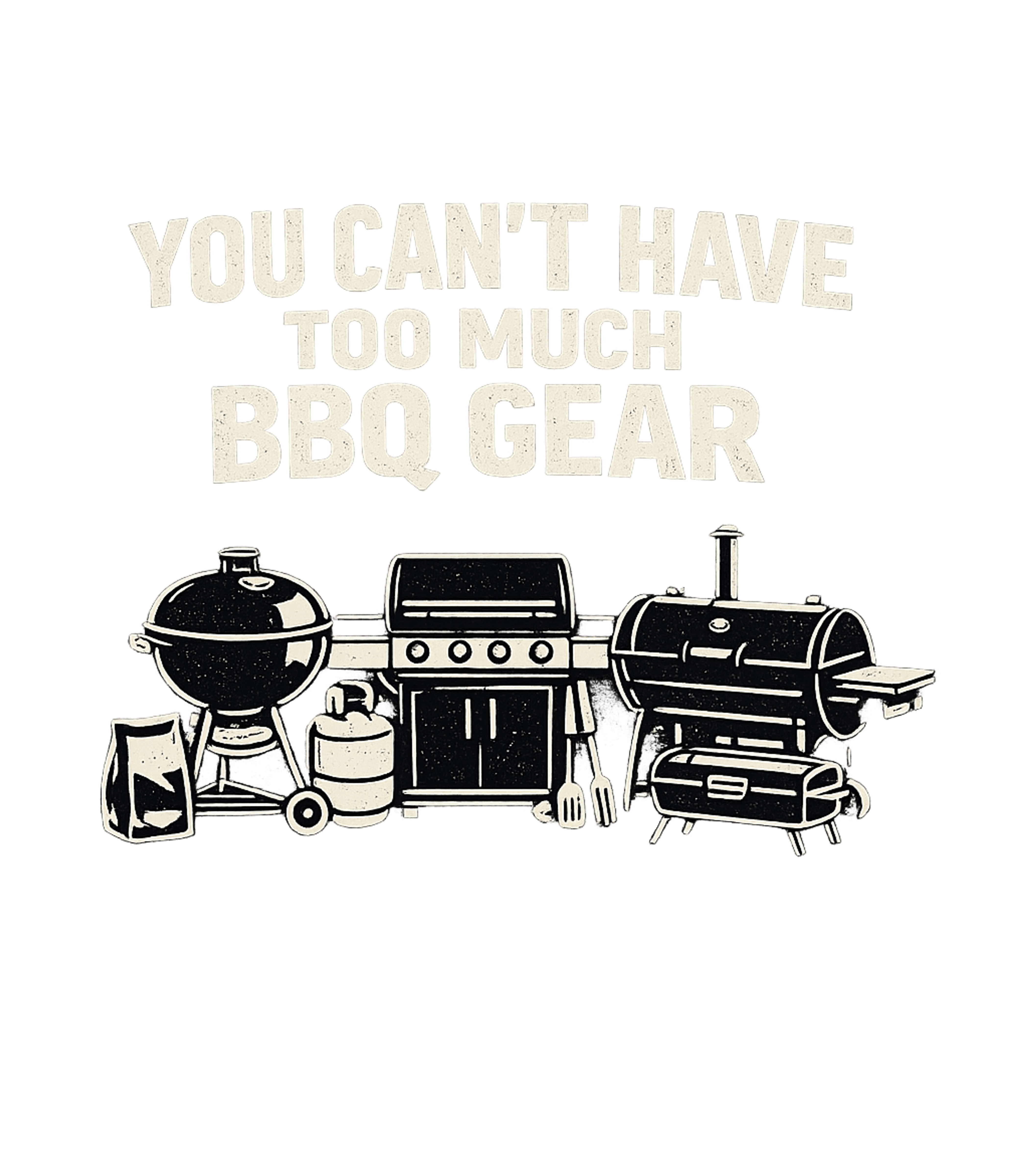 Too Much BBQ Gear Cooking / BBQ Premium T-Shirt featuring Show off your passion for grilling with this humorous vintag – designed by Geoff Brown @ SunFrog Too Much BBQ Gear Cooking / BBQ Premium T-Shirt featuring Show off your passion for grilling with this humorous vintag – designed by Geoff Brown @ SunFrog