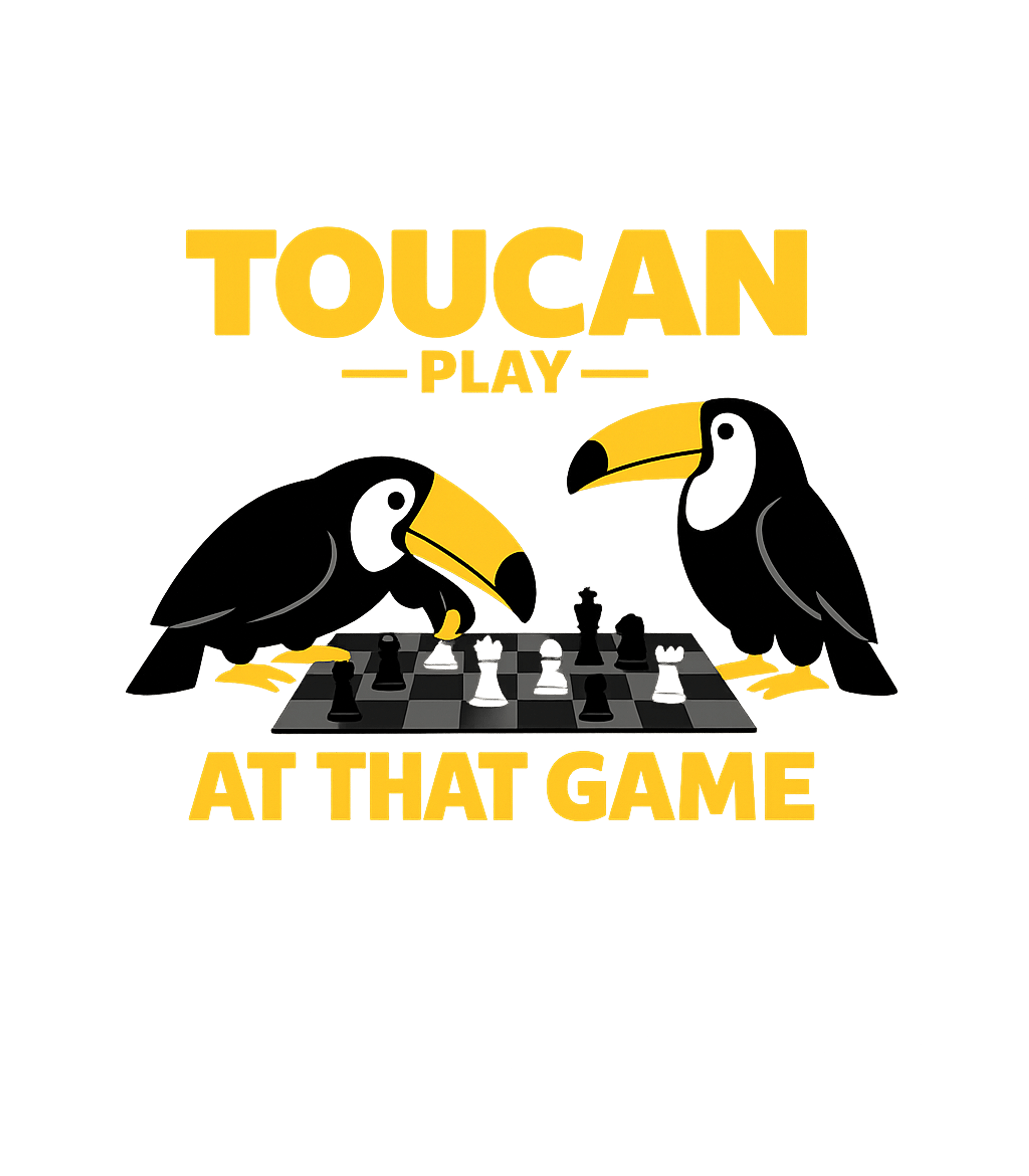 Toucan Play Chess Pun Gaming Hooded Sweatshirt featuring Show off your strategic wit with this clever "Toucan Play At – designed by Geoff Brown @ SunFrog Toucan Play Chess Pun Gaming Hooded Sweatshirt featuring Show off your strategic wit with this clever "Toucan Play At – designed by Geoff Brown @ SunFrog
