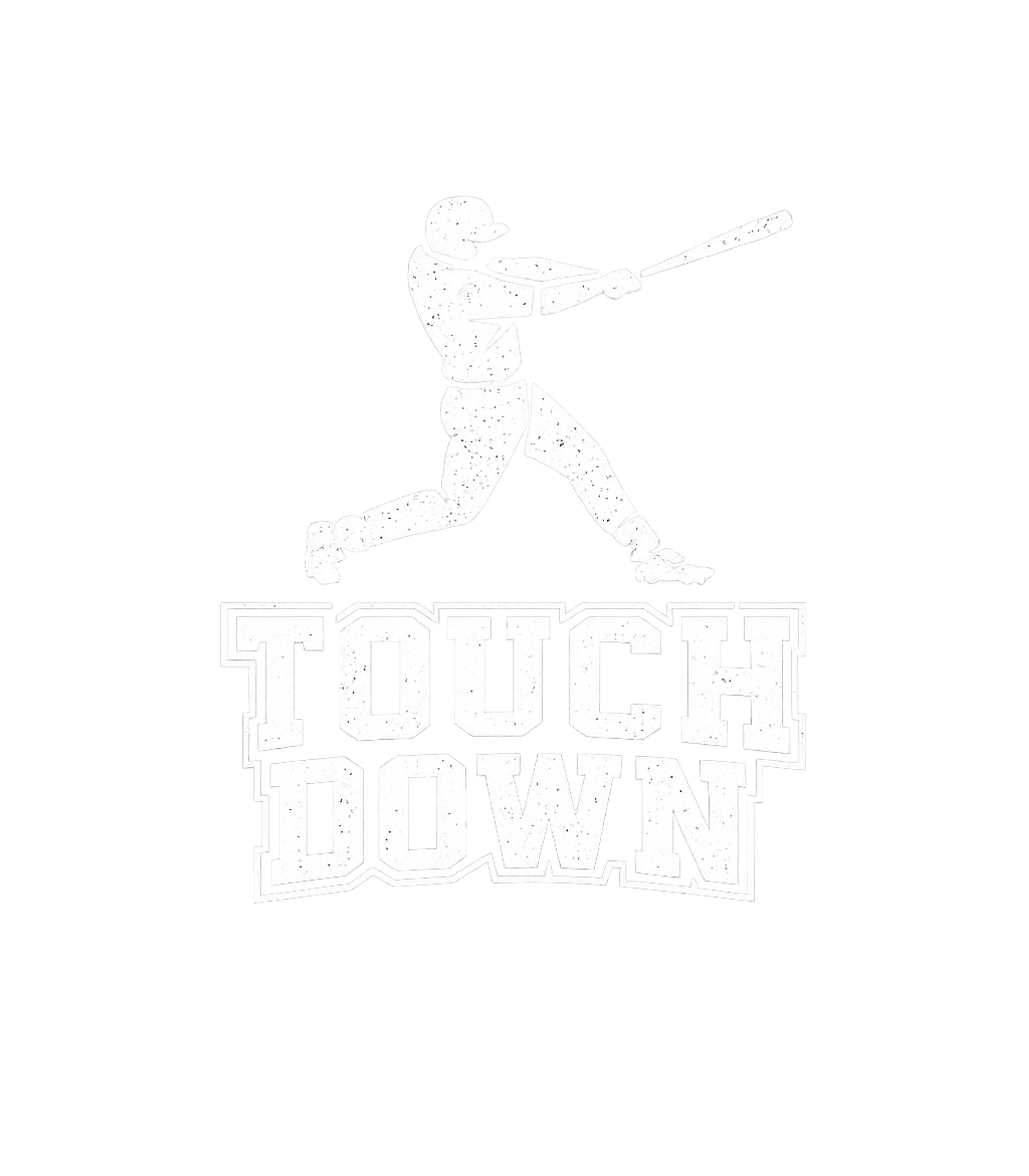 Touch Down Baseball Football Premium T-Shirt featuring This unique t-shirt artwork features a baseball player silho – designed by Geoff Brown @ SunFrog Touch Down Baseball Football Premium T-Shirt featuring This unique t-shirt artwork features a baseball player silho – designed by Geoff Brown @ SunFrog