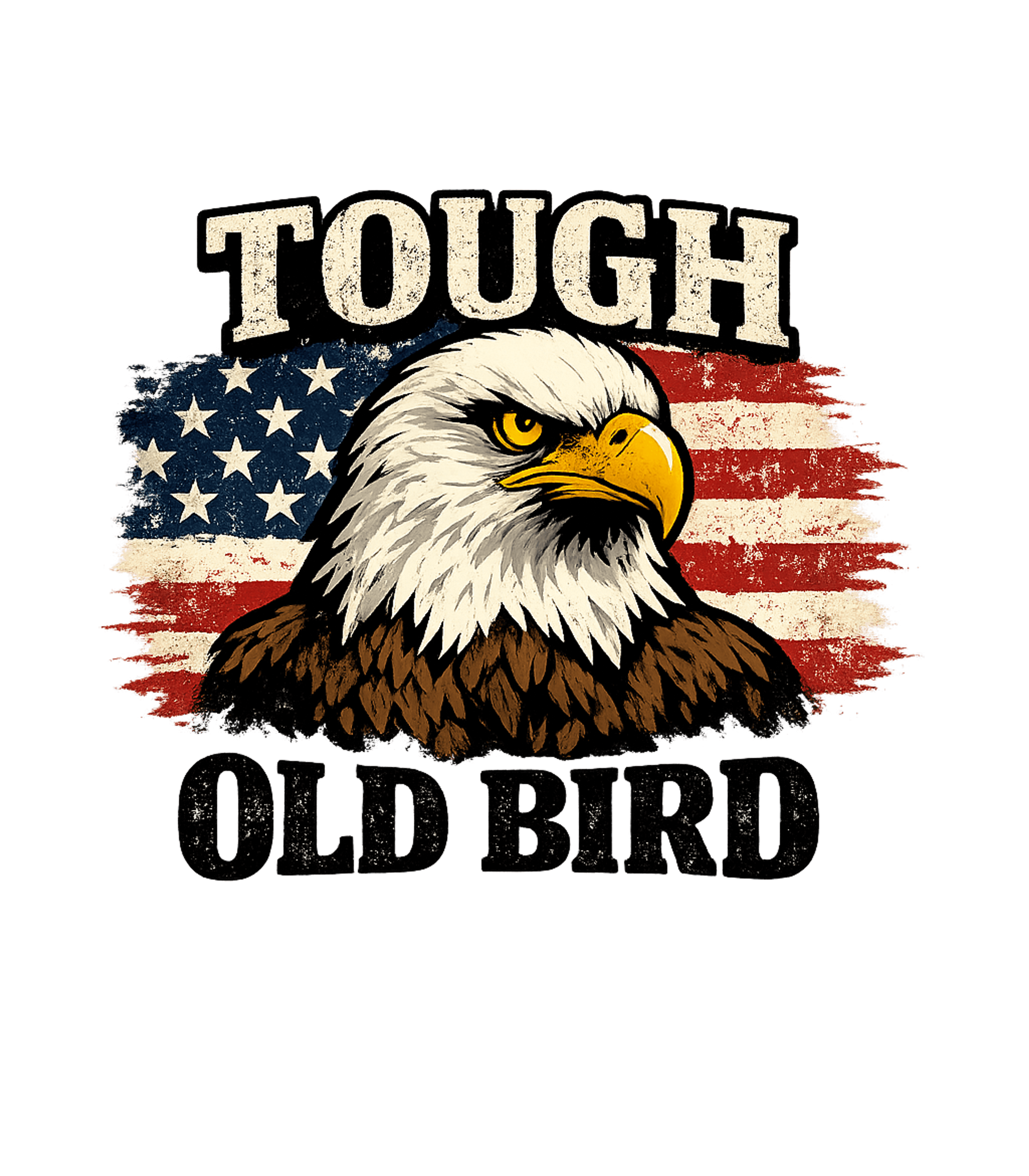 Tough Old Bird American Flag Hooded Sweatshirt featuring Show your enduring spirit with this bold graphic featuring a – designed by Geoff Brown @ SunFrog Tough Old Bird American Flag Hooded Sweatshirt featuring Show your enduring spirit with this bold graphic featuring a – designed by Geoff Brown @ SunFrog