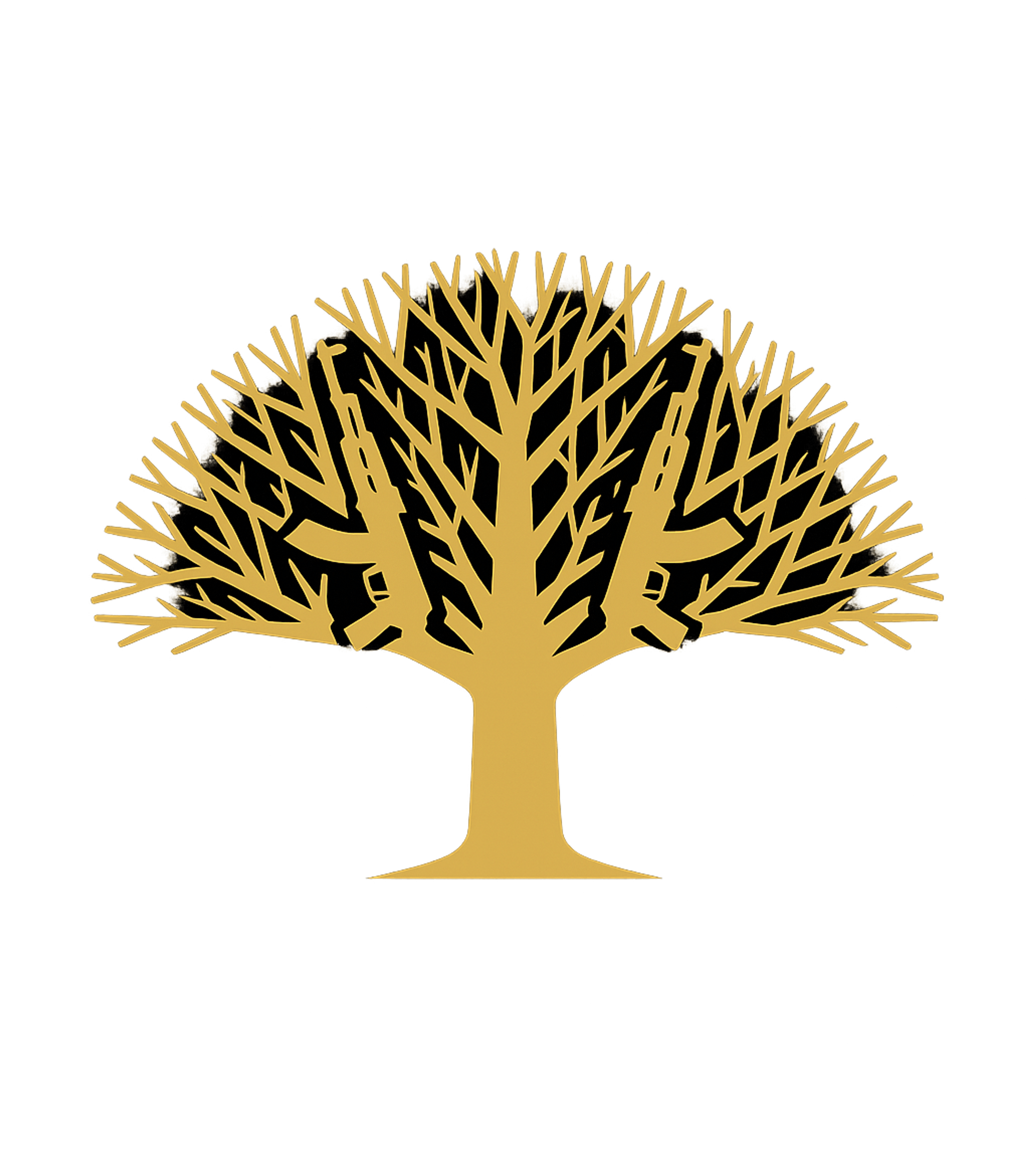 Tree of Guns Freedom / Constitution Hooded Sweatshirt featuring This stark graphic features a golden tree design with two as – designed by Geoff Brown @ SunFrog Tree of Guns Freedom / Constitution Hooded Sweatshirt featuring This stark graphic features a golden tree design with two as – designed by Geoff Brown @ SunFrog