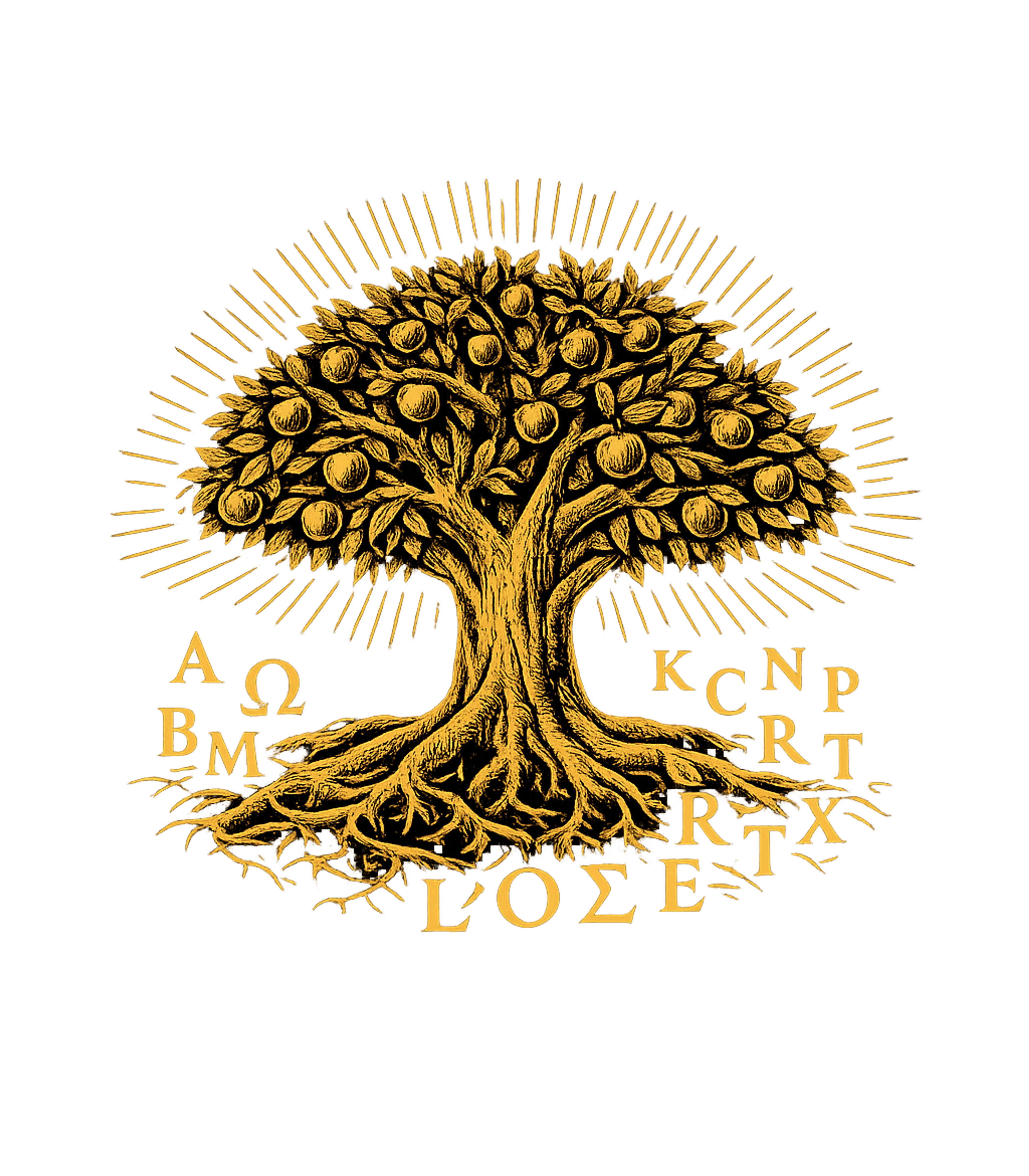 Tree of Life Wisdom Christian Faith Hooded Sweatshirt featuring A golden, intricately designed Tree of Life radiates wisdom, – designed by Geoff Brown @ SunFrog Tree of Life Wisdom Christian Faith Hooded Sweatshirt featuring A golden, intricately designed Tree of Life radiates wisdom, – designed by Geoff Brown @ SunFrog